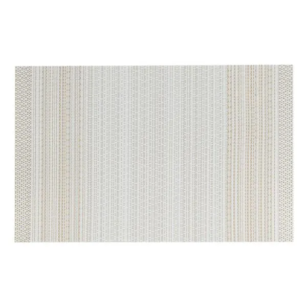 Individual Rectangular Beige 30 X 45 cm