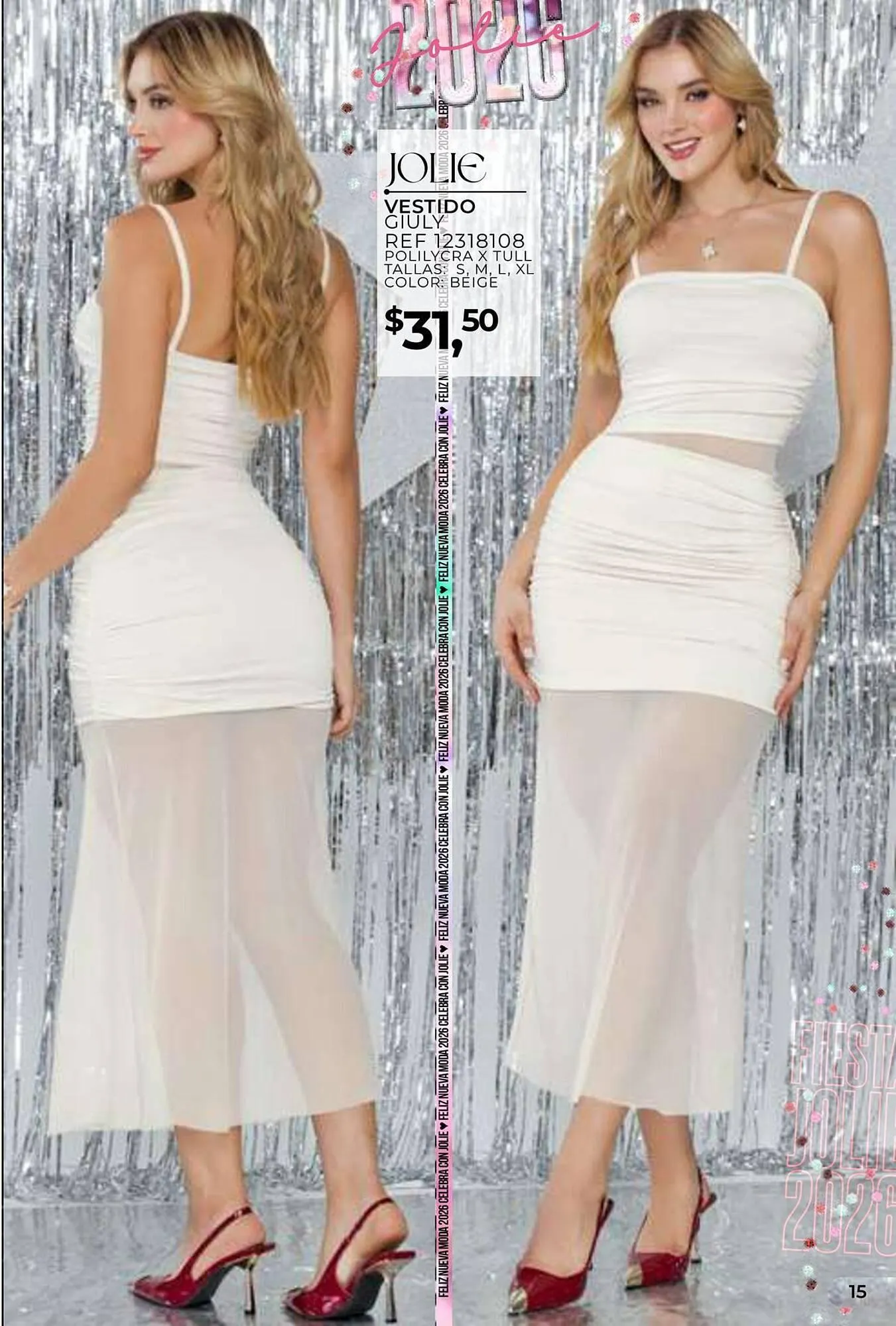 Catalogo de Catálogo Jolie 25 de diciembre al 31 de diciembre 2026 - Pag 15