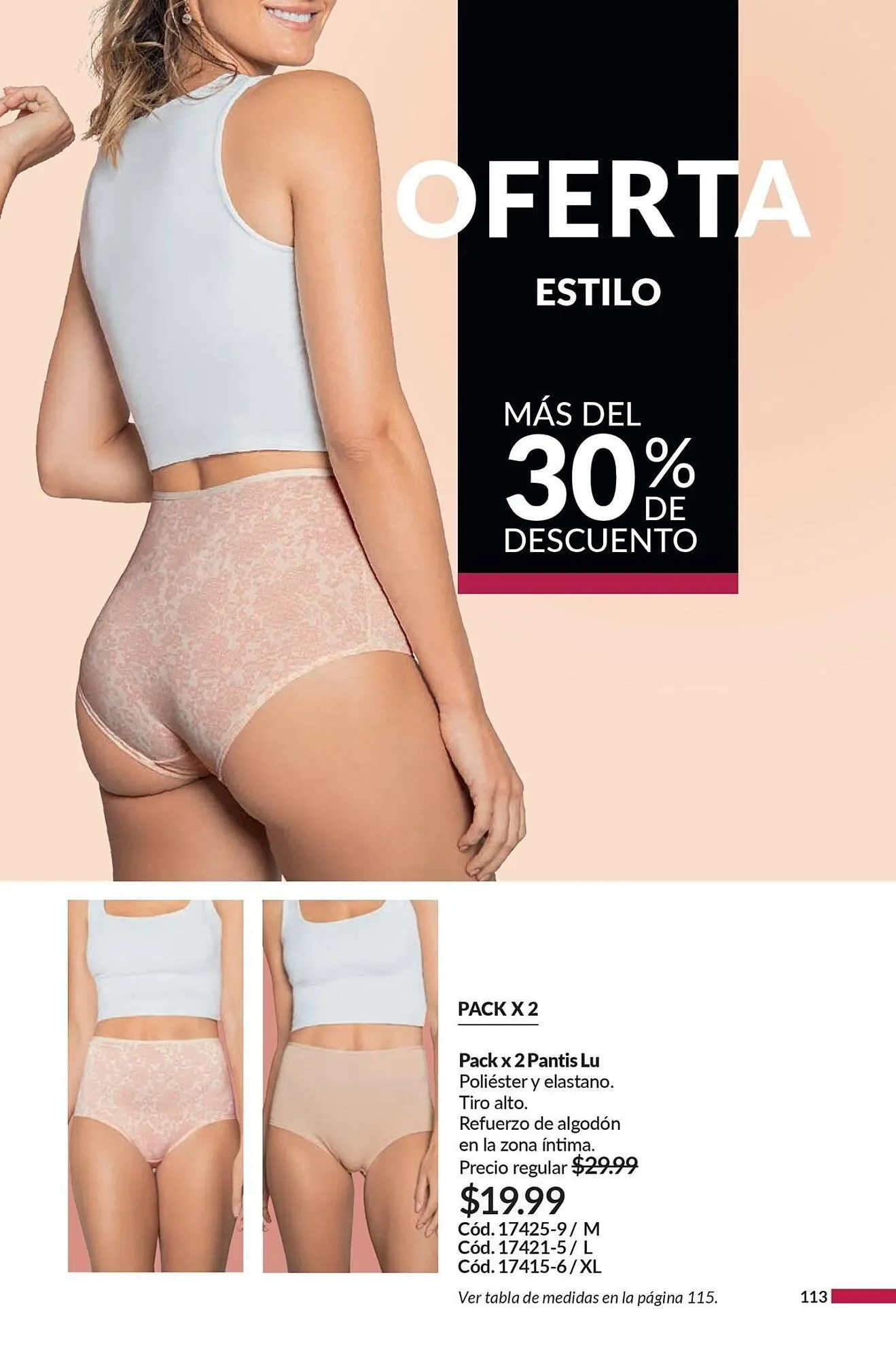 Catalogo de Catálogo AVON 21 de marzo al 15 de abril 2024 - Pag 113