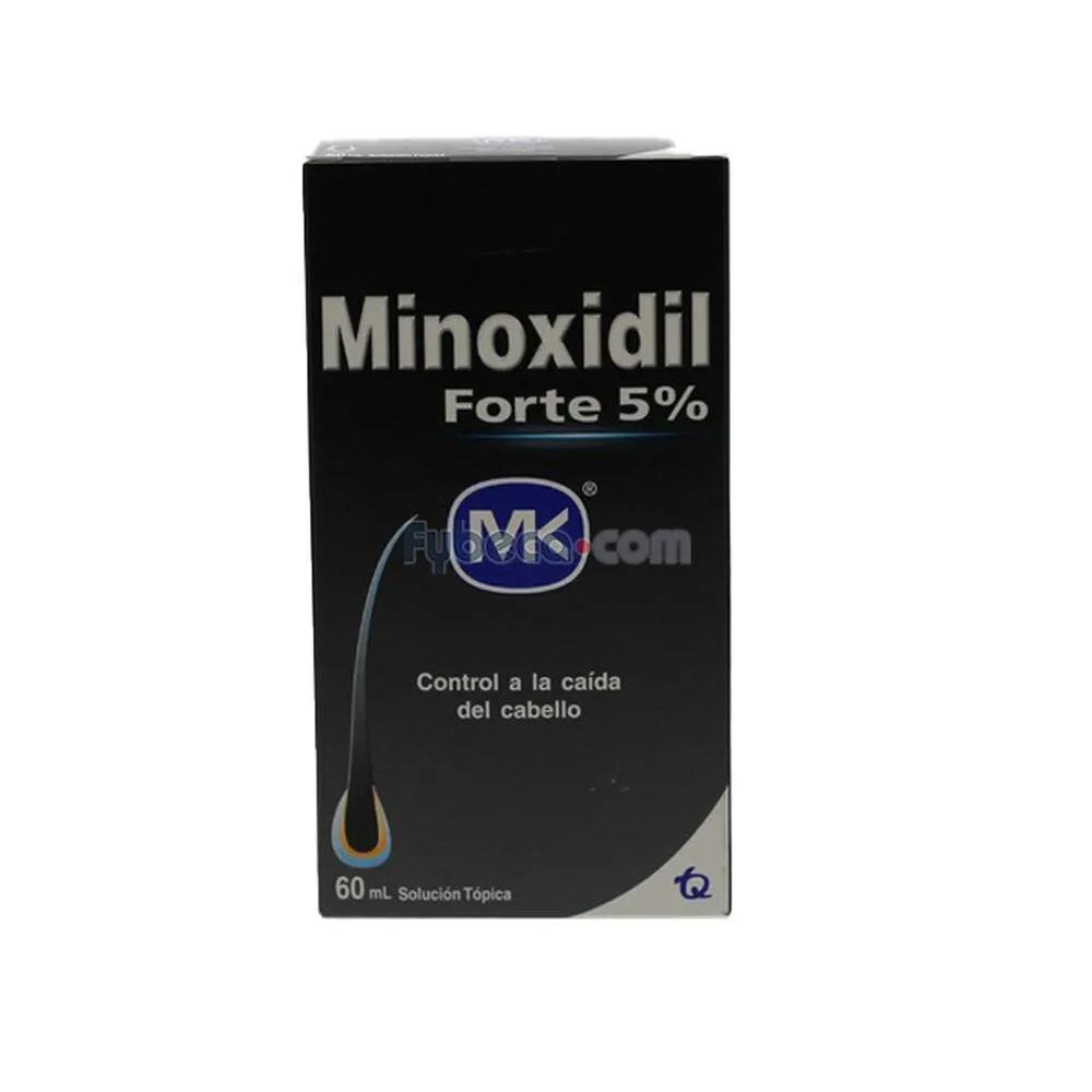 Mk Minoxidil Forte 5% Fco 60Ml