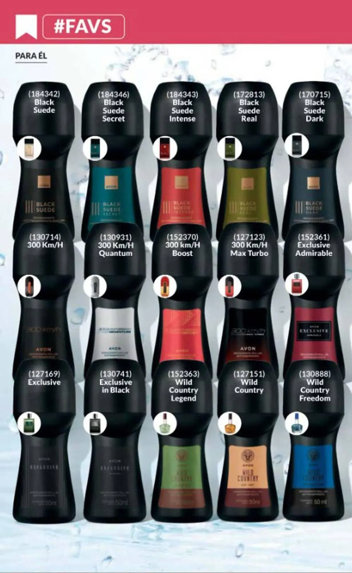 Catalogo de Catálogo AVON 8 de enero al 31 de enero 2026 - Pag 161