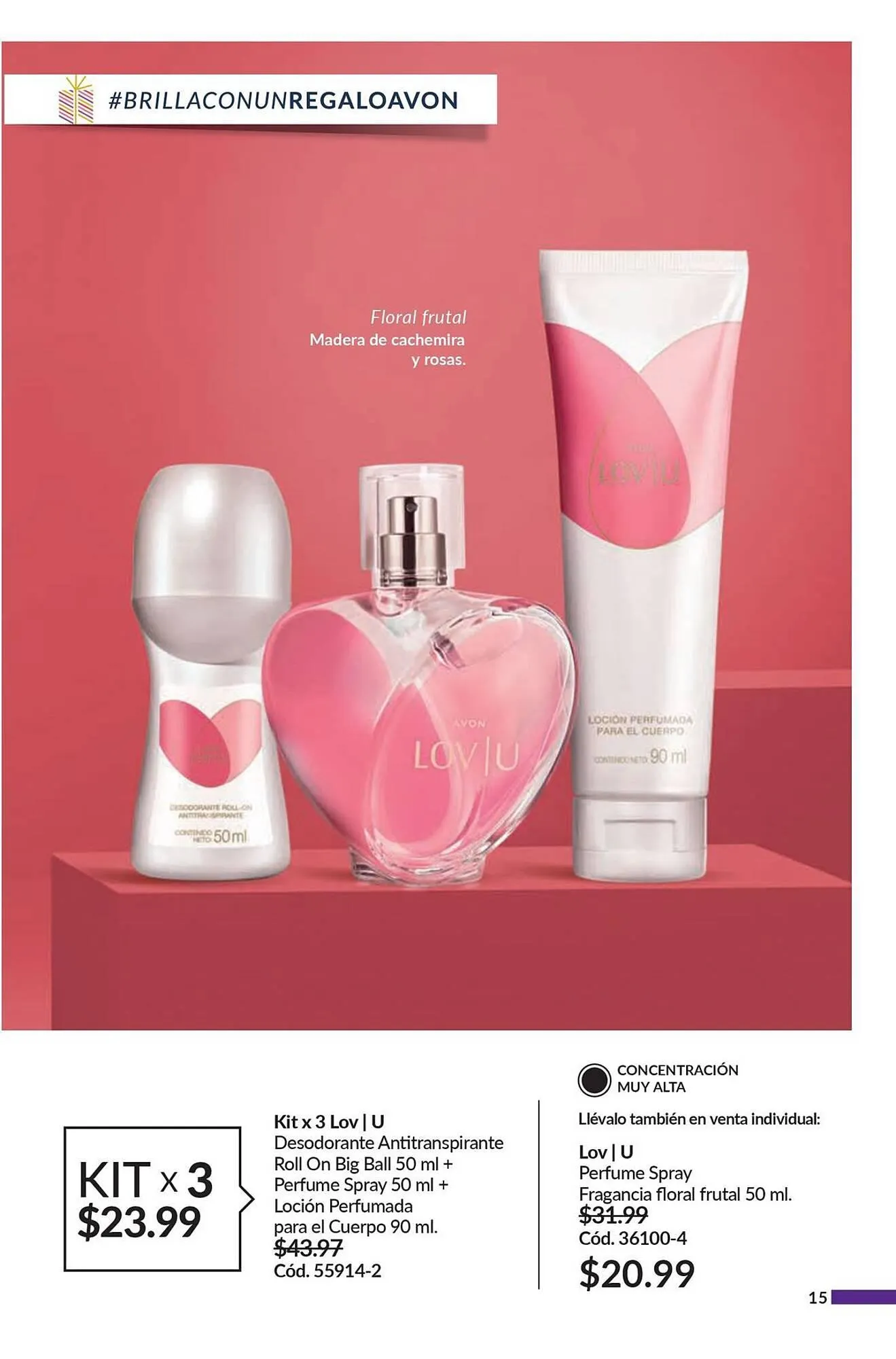Catalogo de Catálogo AVON 22 de noviembre al 23 de diciembre 2023 - Pag 15