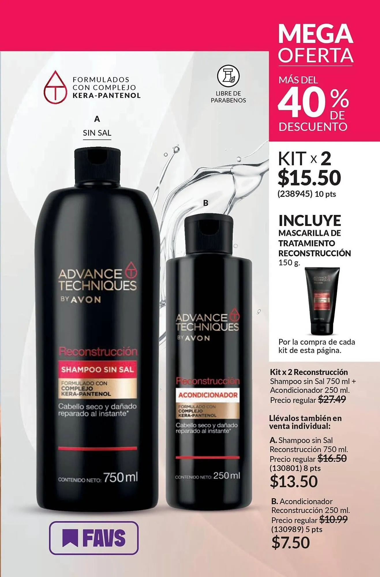 Catalogo de Catálogo AVON 1 de abril al 30 de abril 2026 - Pag 201