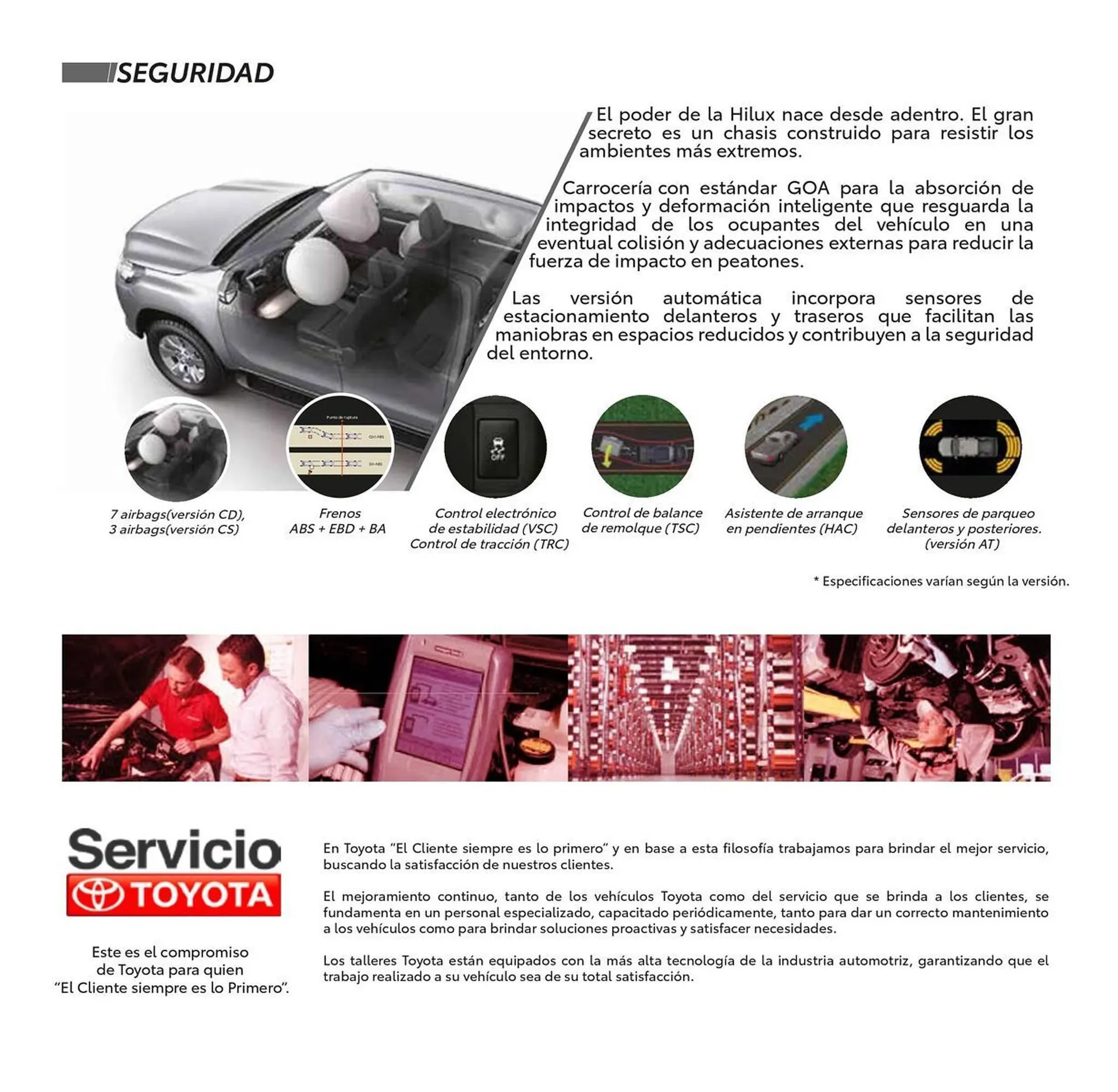 Catalogo de Catálogo Toyota 1 de agosto al 1 de agosto 2026 - Pag 6