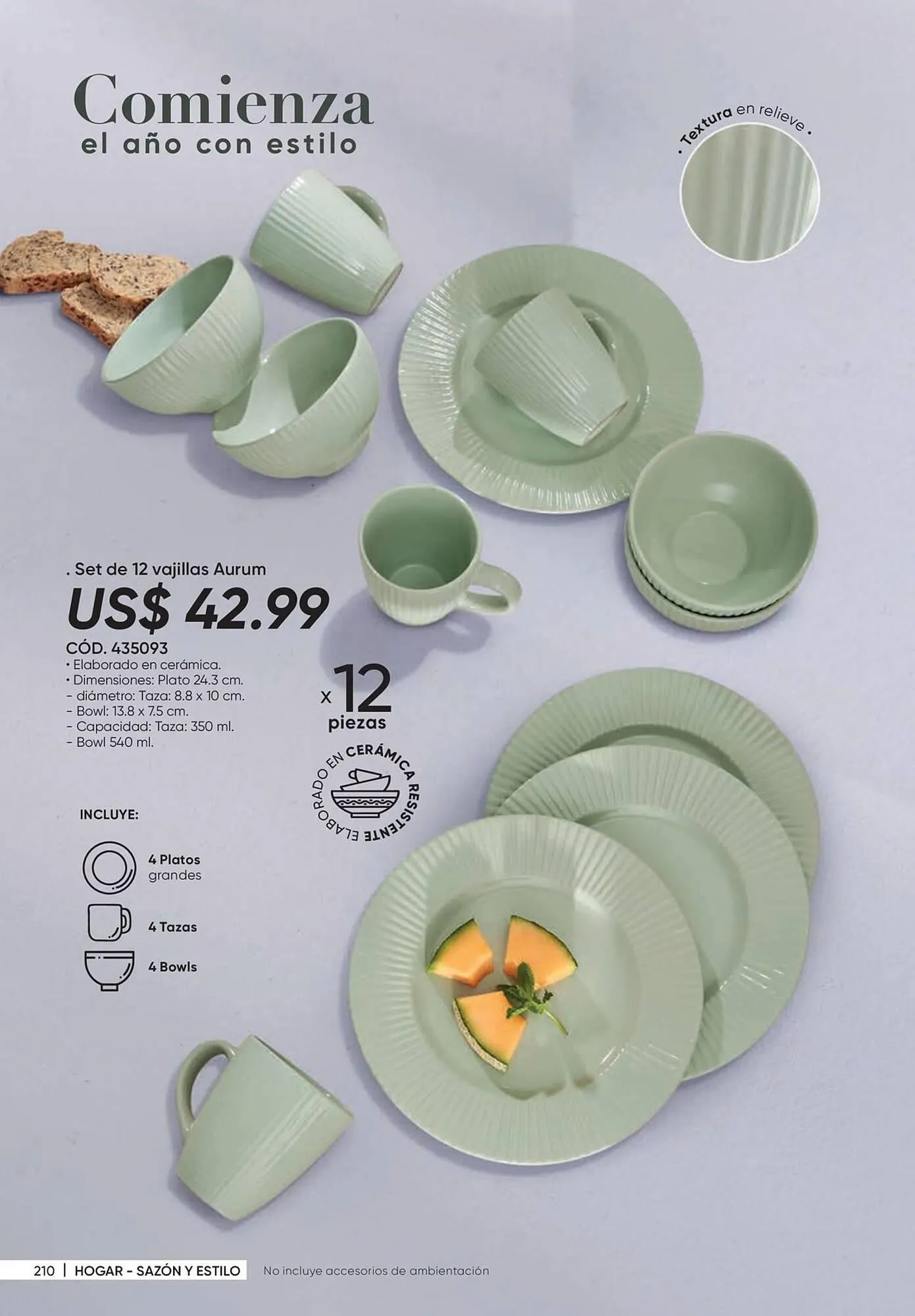 Catalogo de Catálogo Azzorti 26 de noviembre al 31 de diciembre 2026 - Pag 212