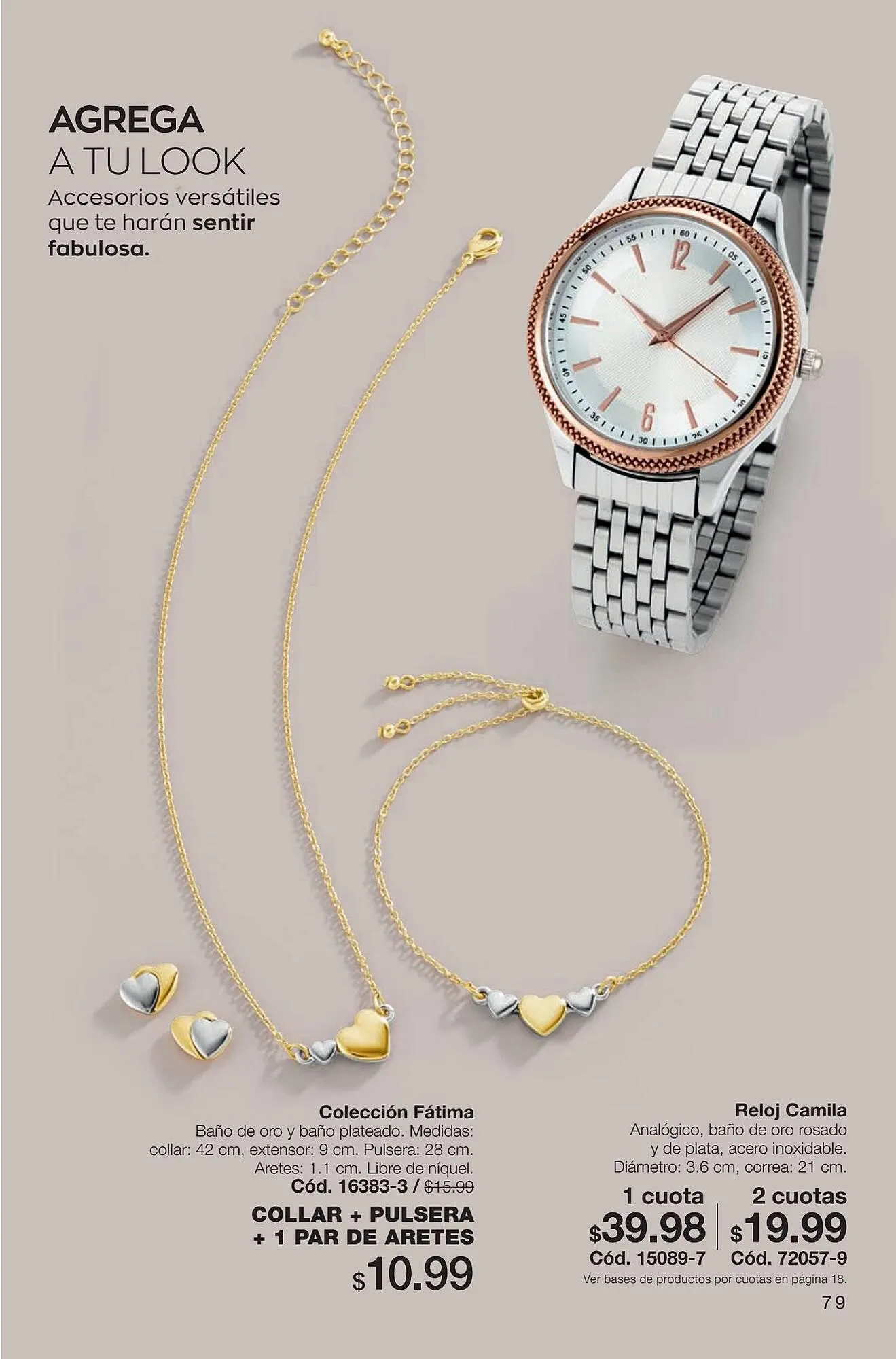 Catalogo de Catálogo AVON 18 de septiembre al 16 de octubre 2023 - Pag 79