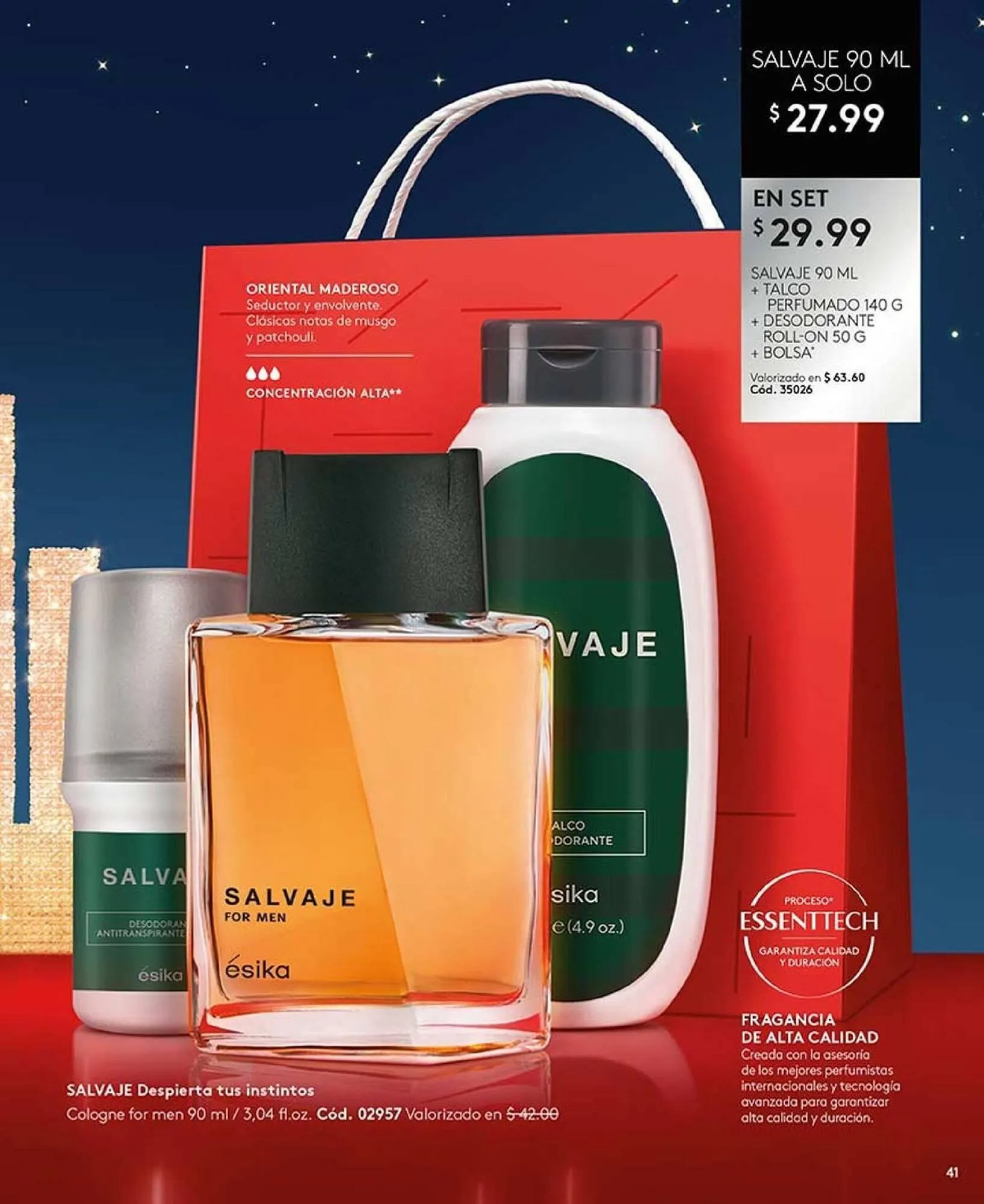 Catalogo de Catálogo Ésika 16 de octubre al 30 de octubre 2025 - Pag 41