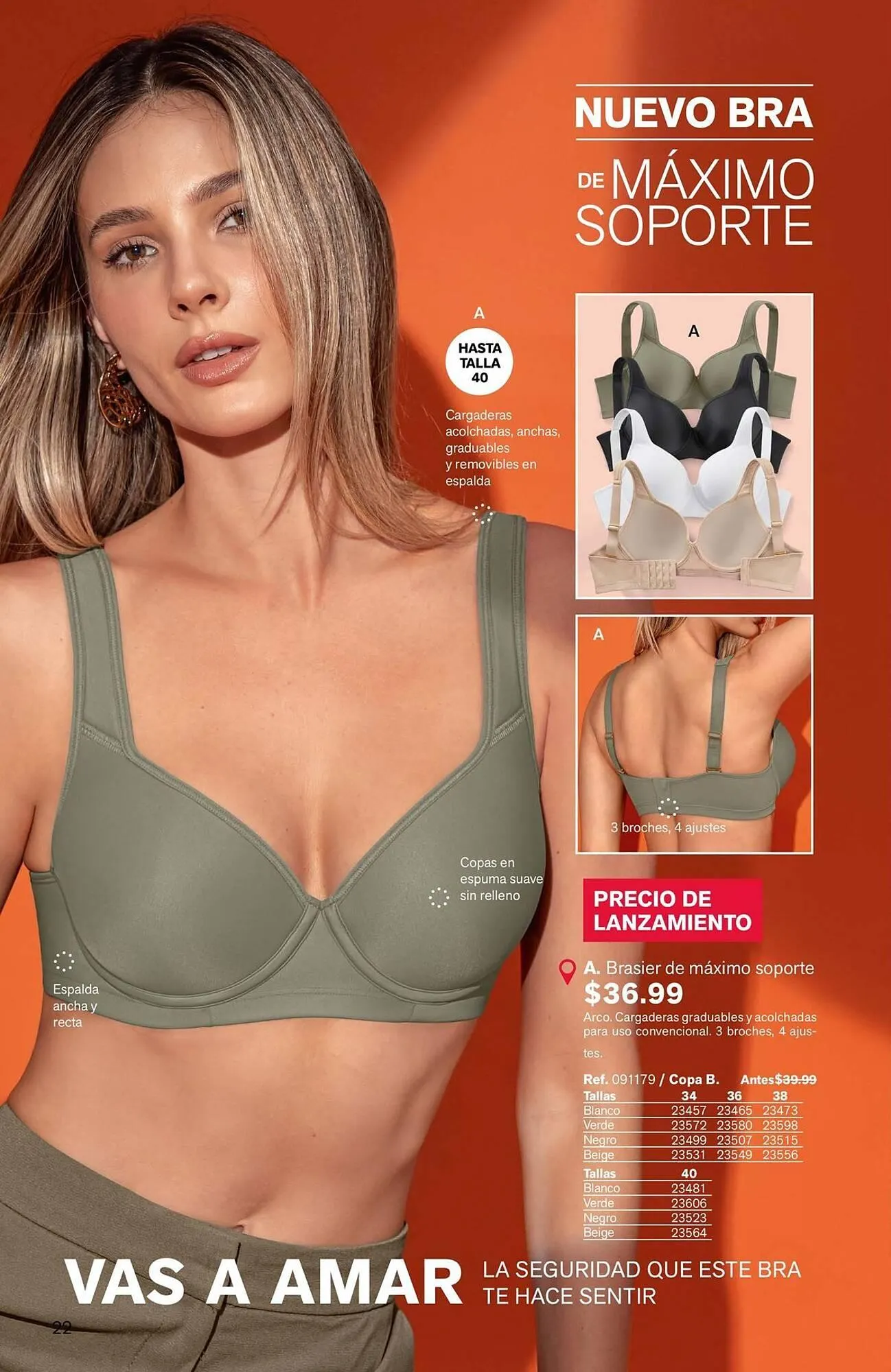 Catalogo de Catálogo Leonisa 28 de abril al 31 de mayo 2026 - Pag 22