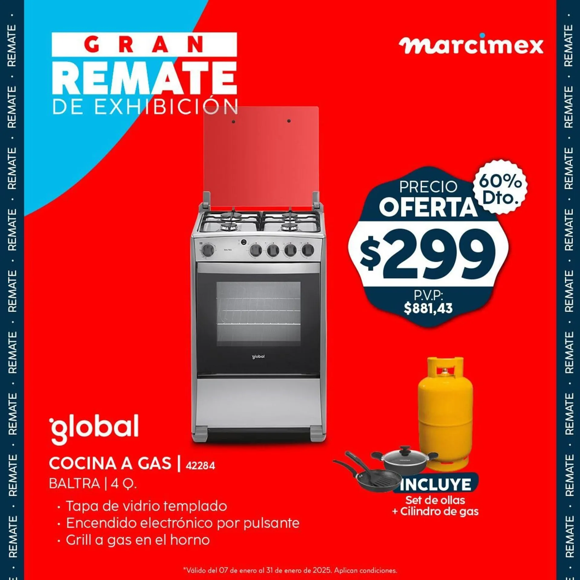 Catalogo de Catálogo Marcimex 8 de enero al 31 de enero 2025 - Pag 4