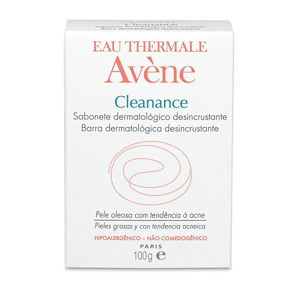 Avene Jabón Cleanance Desincrustante Piel Grasa 100 g