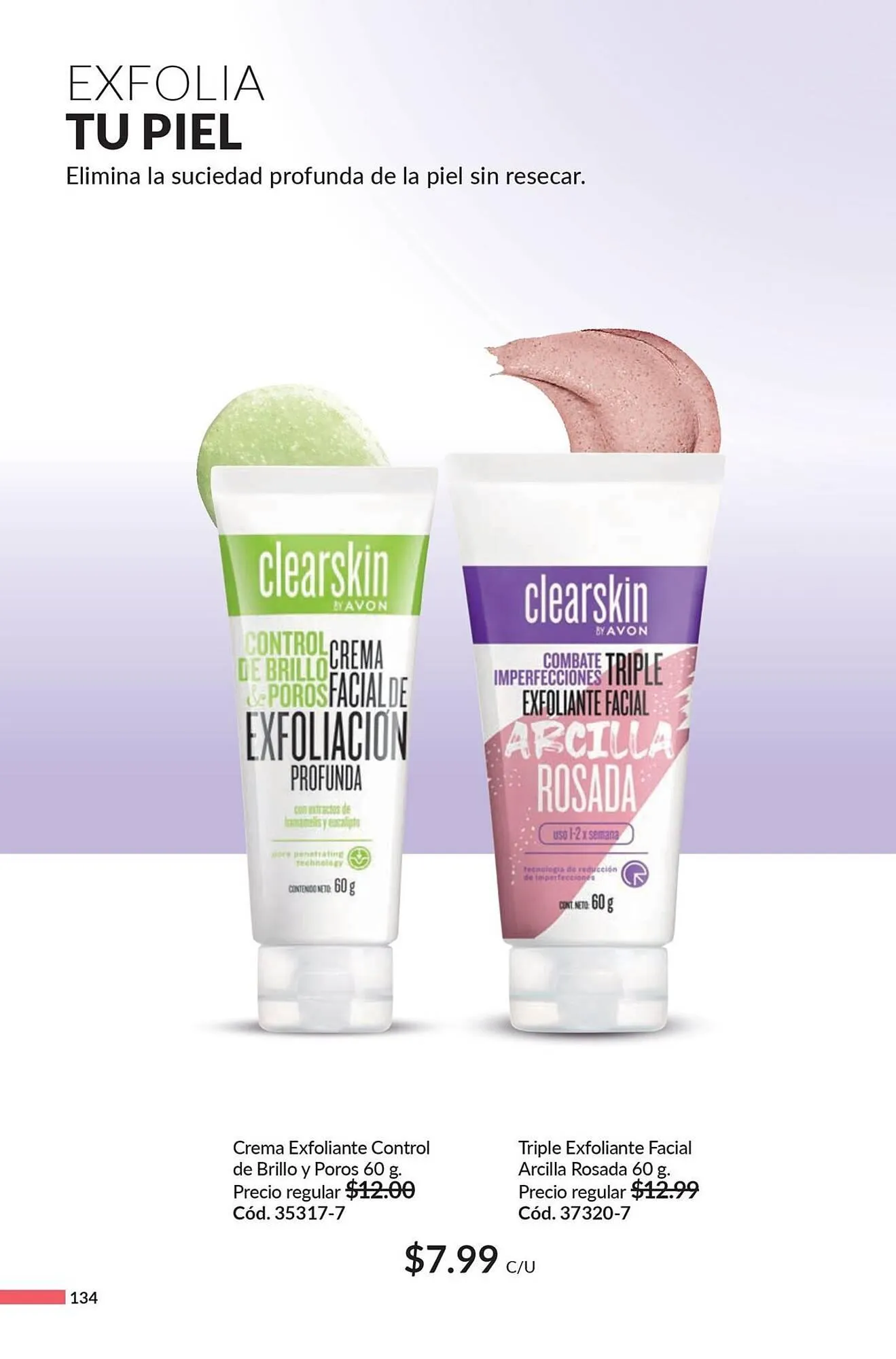 Catalogo de Catálogo AVON 19 de abril al 10 de mayo 2024 - Pag 134