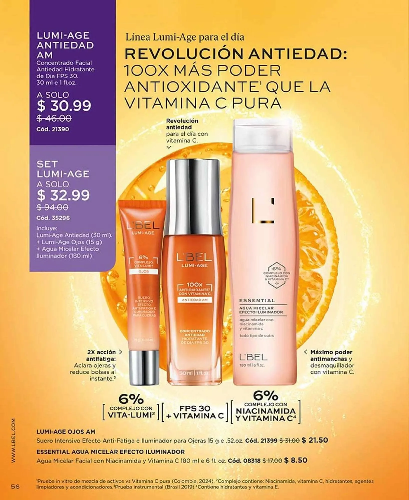 Catalogo de Catálogo L'bel 17 de diciembre al 31 de diciembre 2026 - Pag 56