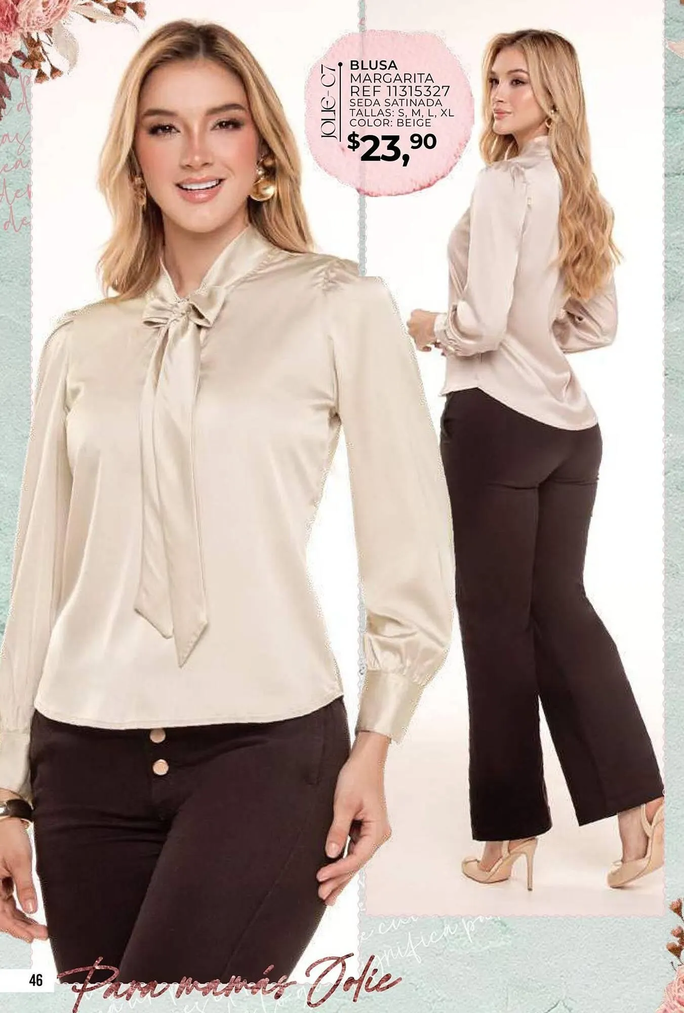 Catalogo de Catálogo Jolie 1 de julio al 31 de julio 2026 - Pag 46