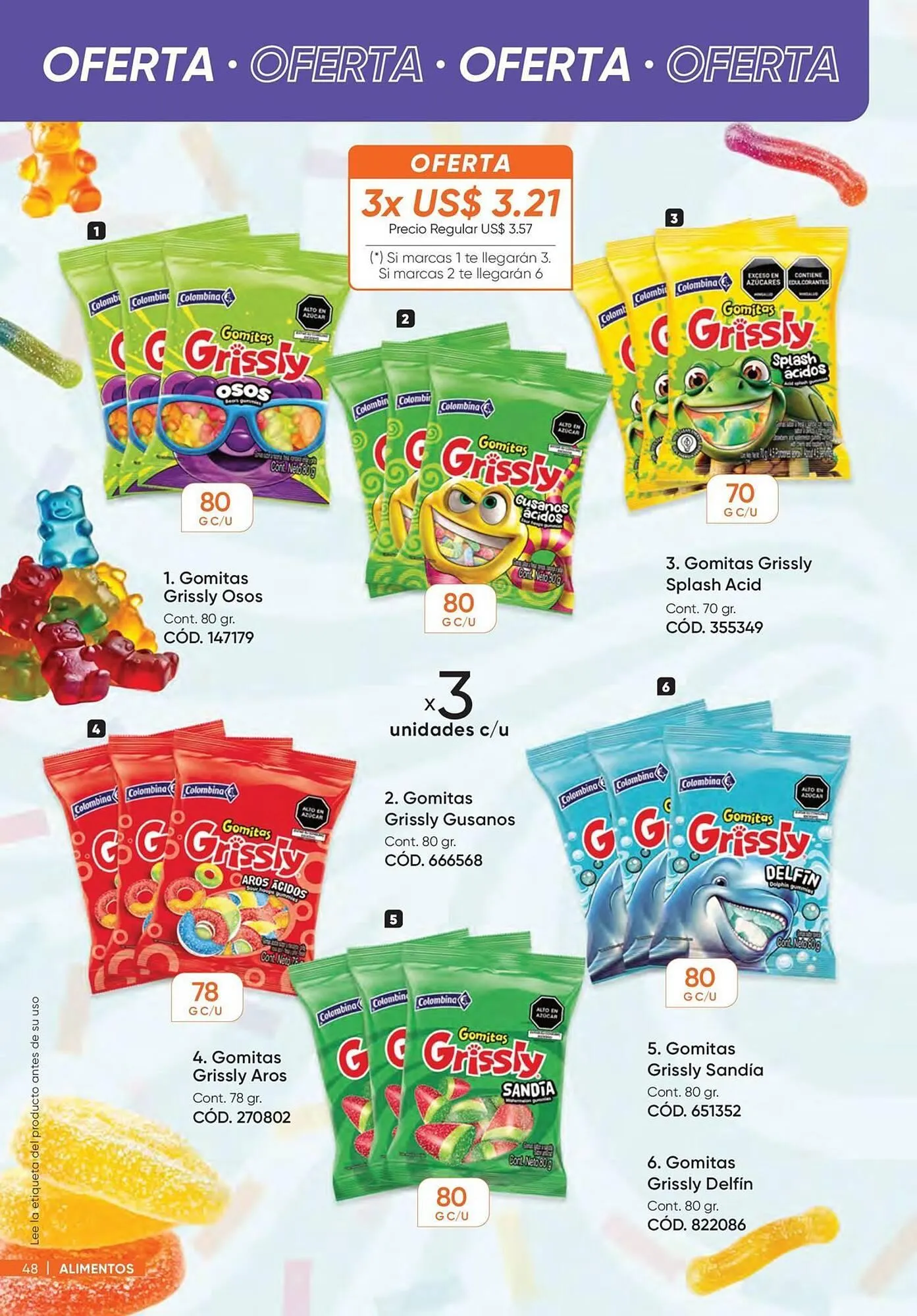 Catalogo de Catálogo Azzorti 14 de abril al 10 de mayo 2026 - Pag 48