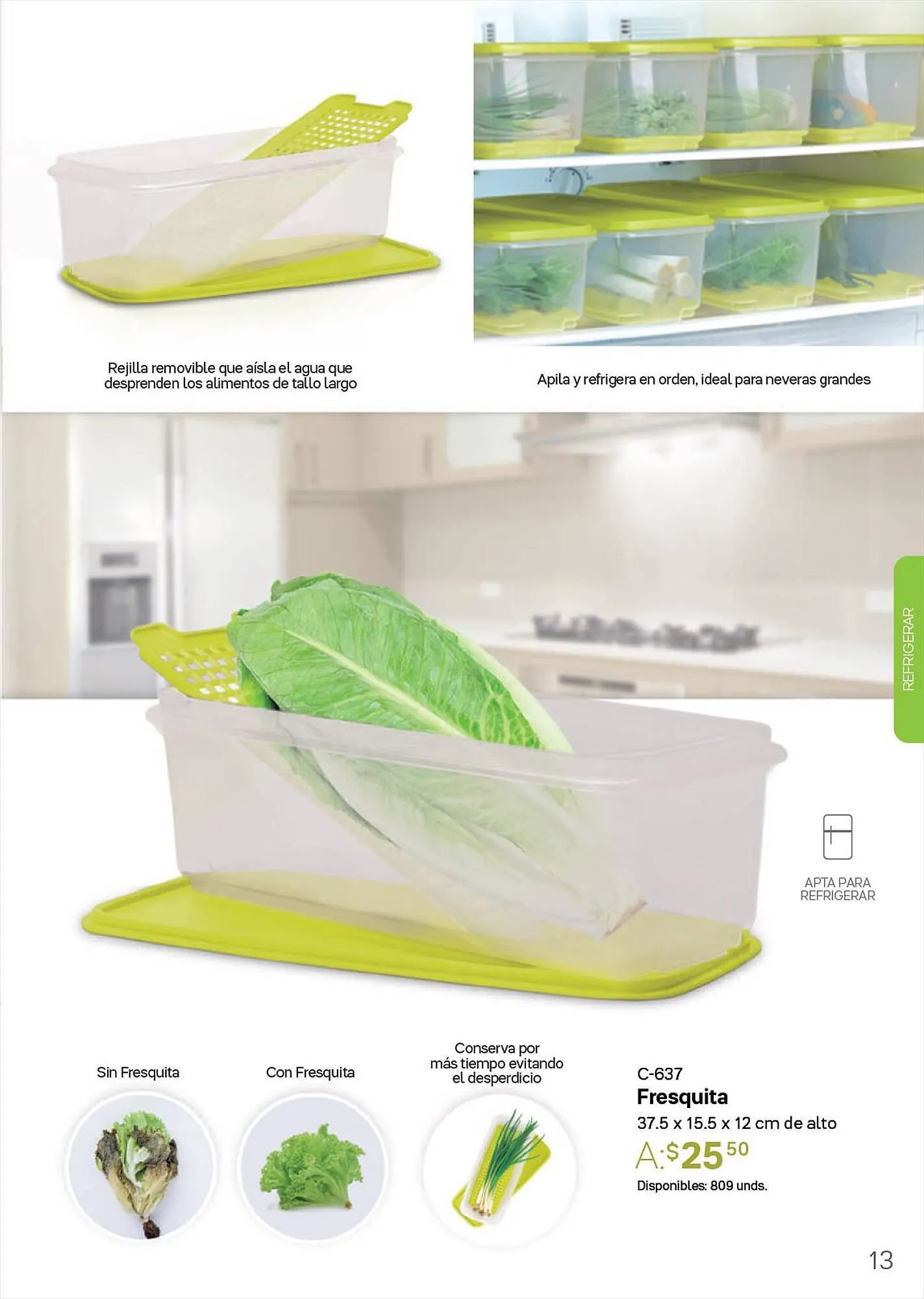Catalogo de Catálogo Tupperware 28 de septiembre al 11 de octubre 2023 - Pag 13