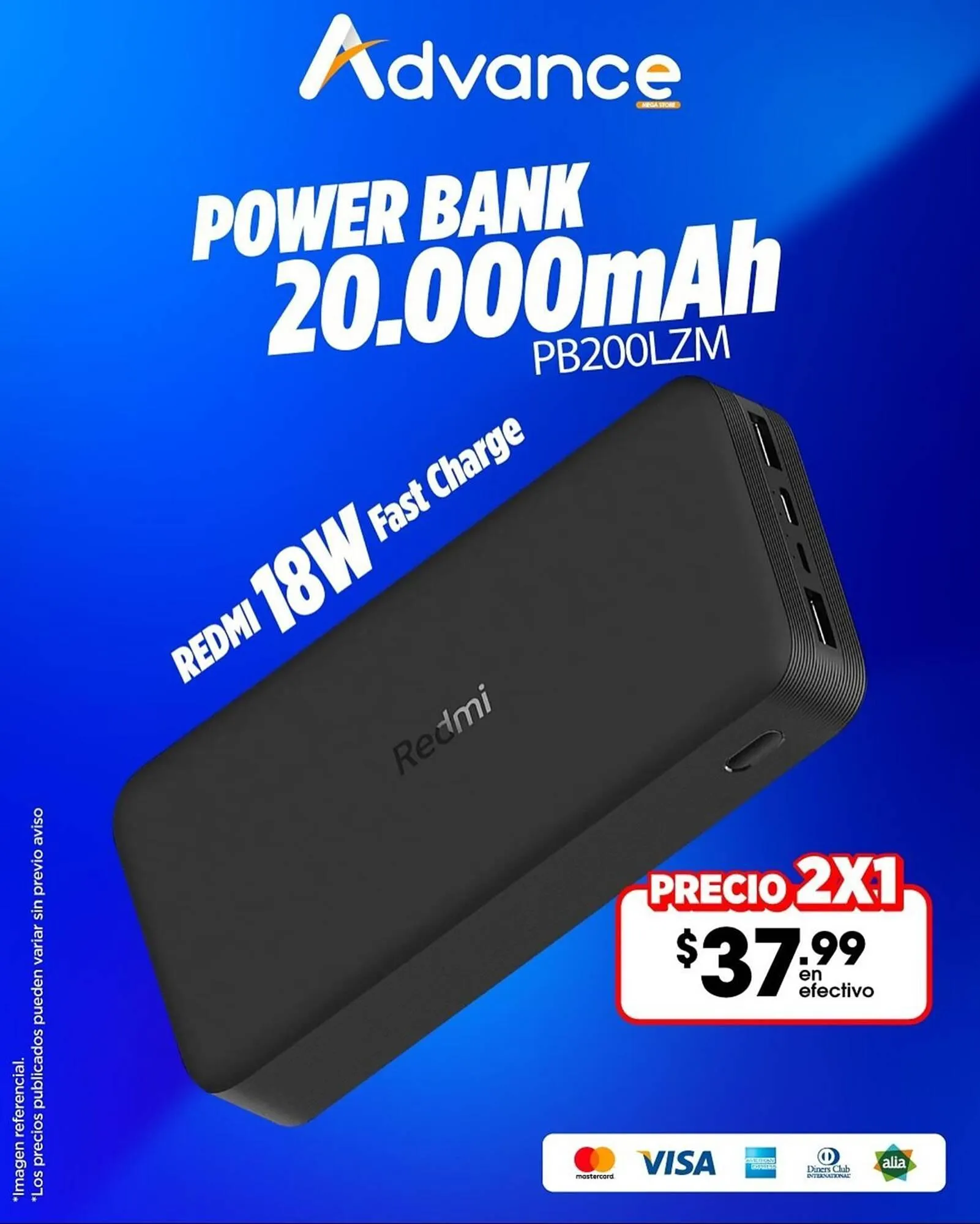 Catálogo Advance - 1