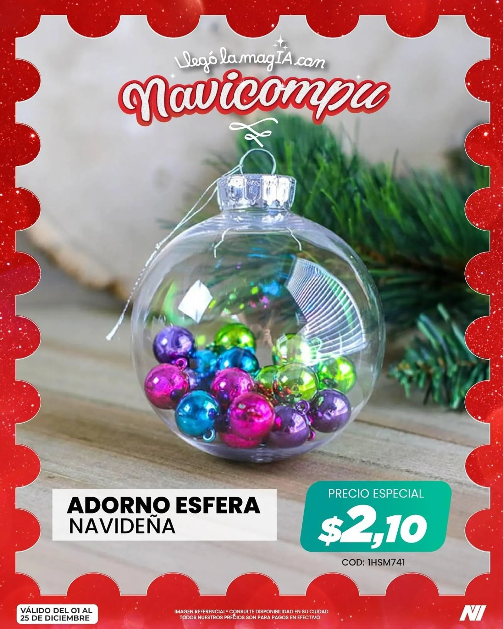 Catalogo de Catálogo Novicompu 15 de diciembre al 25 de diciembre 2025 - Pag 2