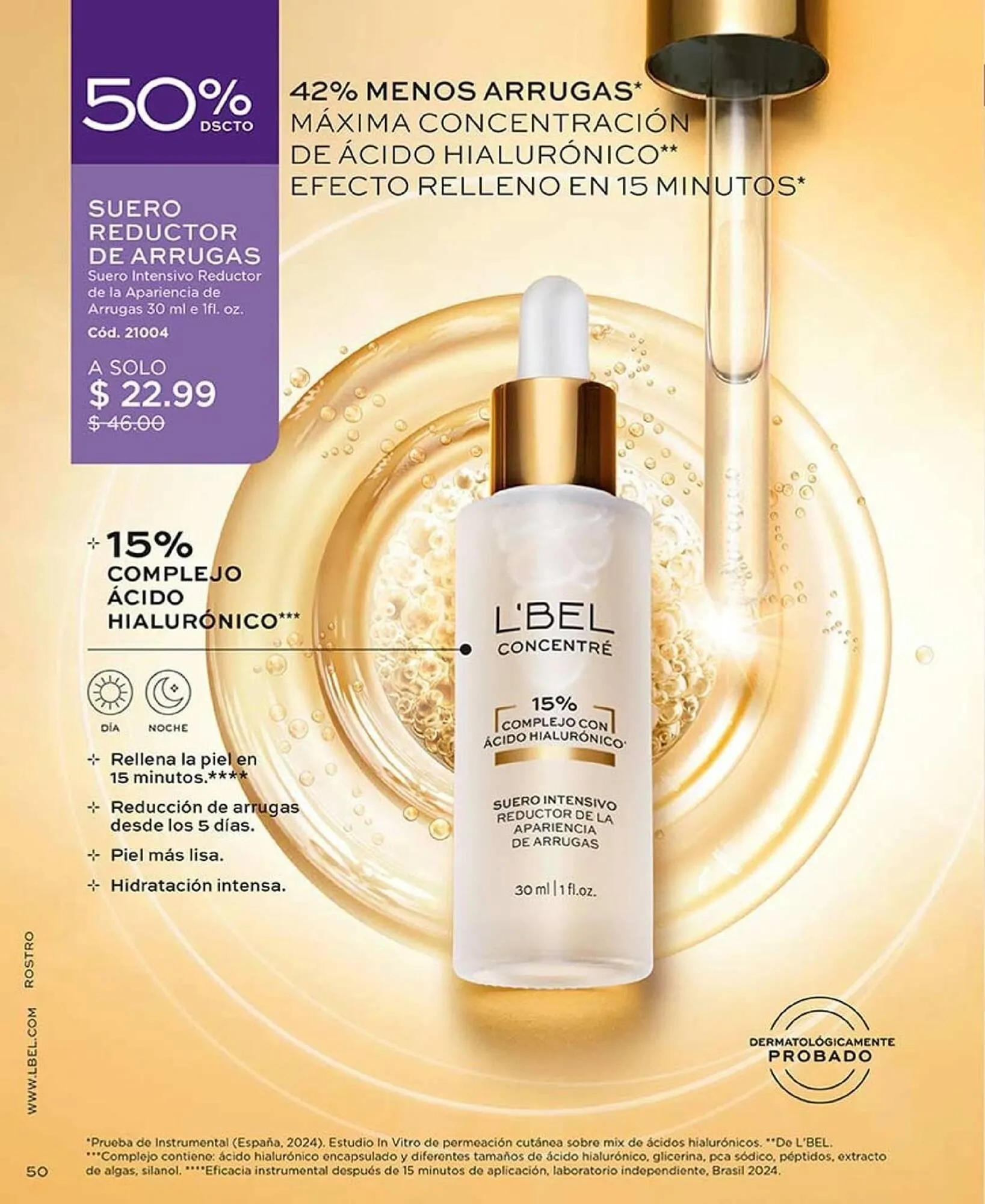 Catalogo de Catálogo L'bel 3 de enero al 28 de febrero 2025 - Pag 44