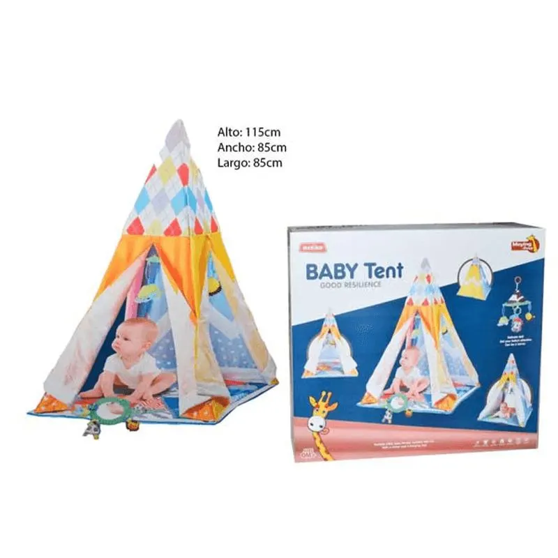 Baby Ten - Carpa para bebe con accesorio movil