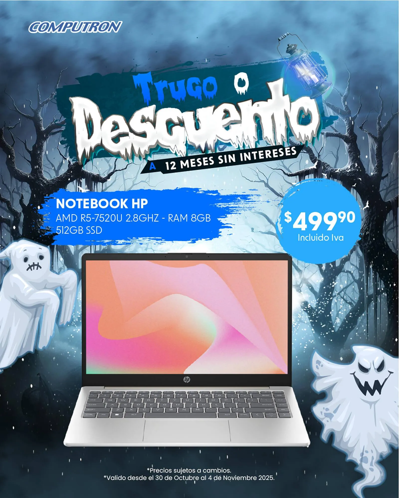 Catalogo de Catálogo Computron 1 de noviembre al 4 de noviembre 2025 - Pag 2