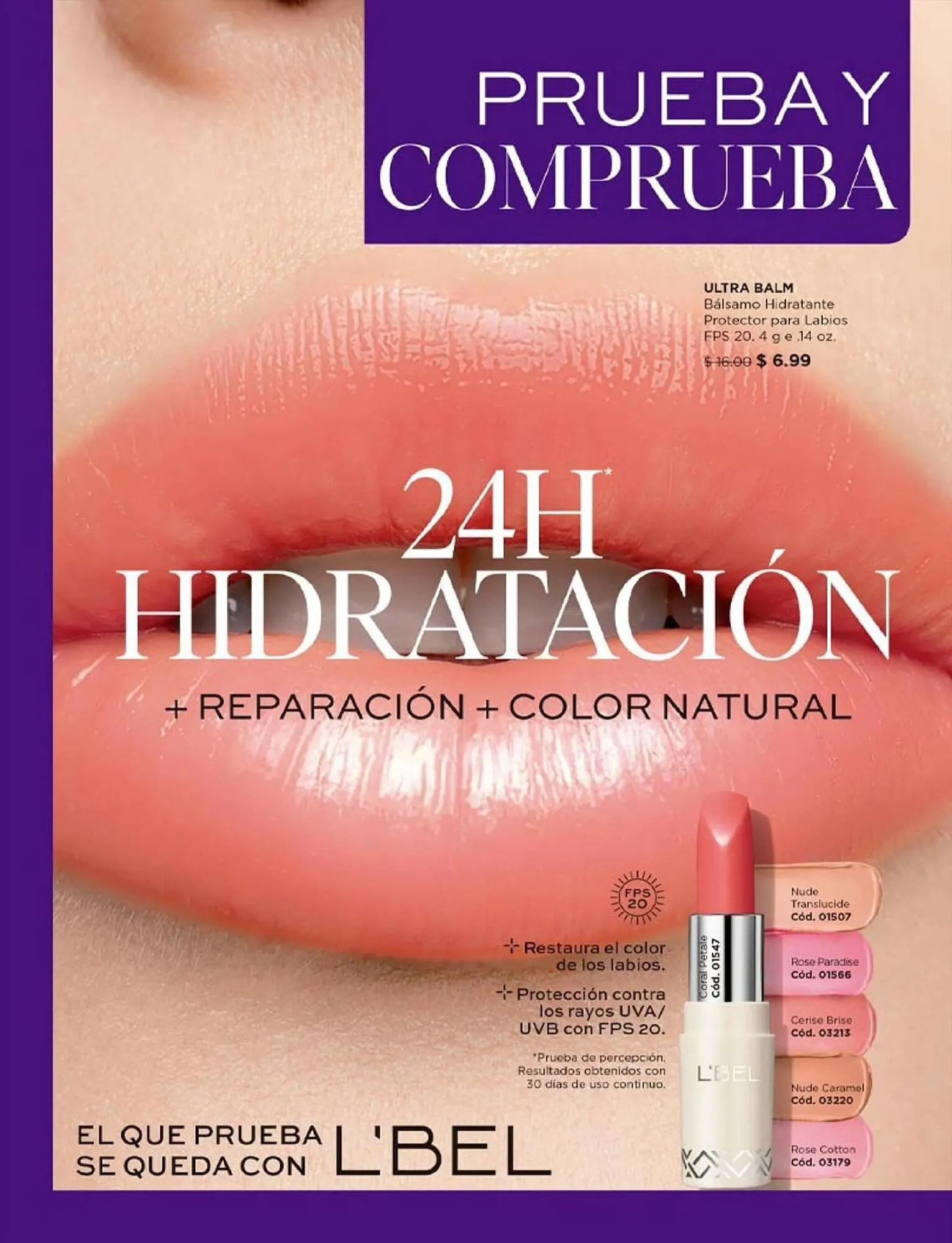 Catalogo de Catálogo L'bel 13 de septiembre al 3 de octubre 2023 - Pag 100