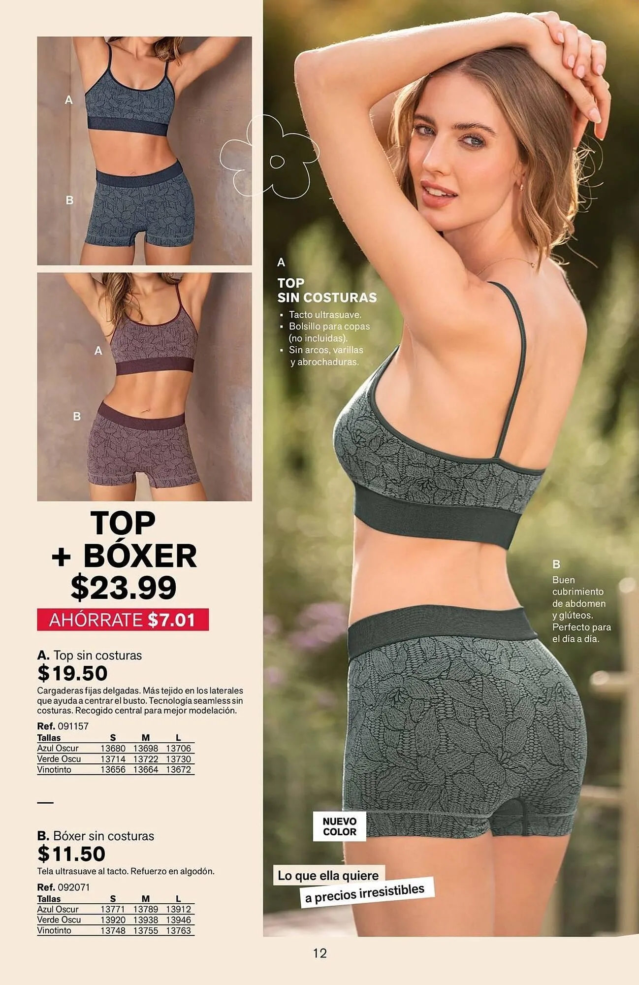 Catalogo de Catálogo Leonisa 8 de abril al 31 de mayo 2026 - Pag 12