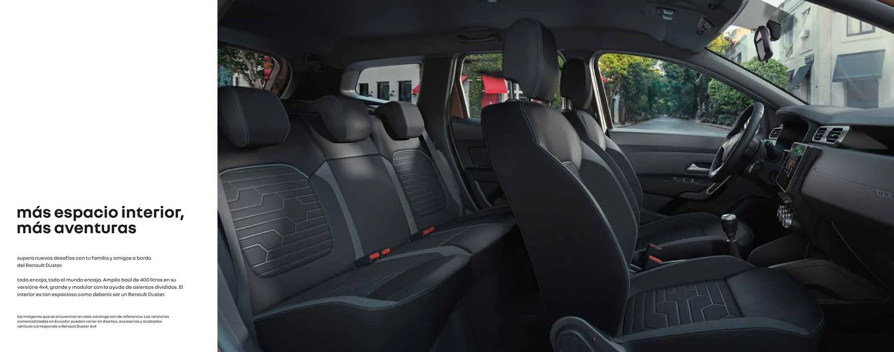 Catalogo de Renault DUSTER Outsider 4x4 3 de octubre al 31 de diciembre 2024 - Pag 5