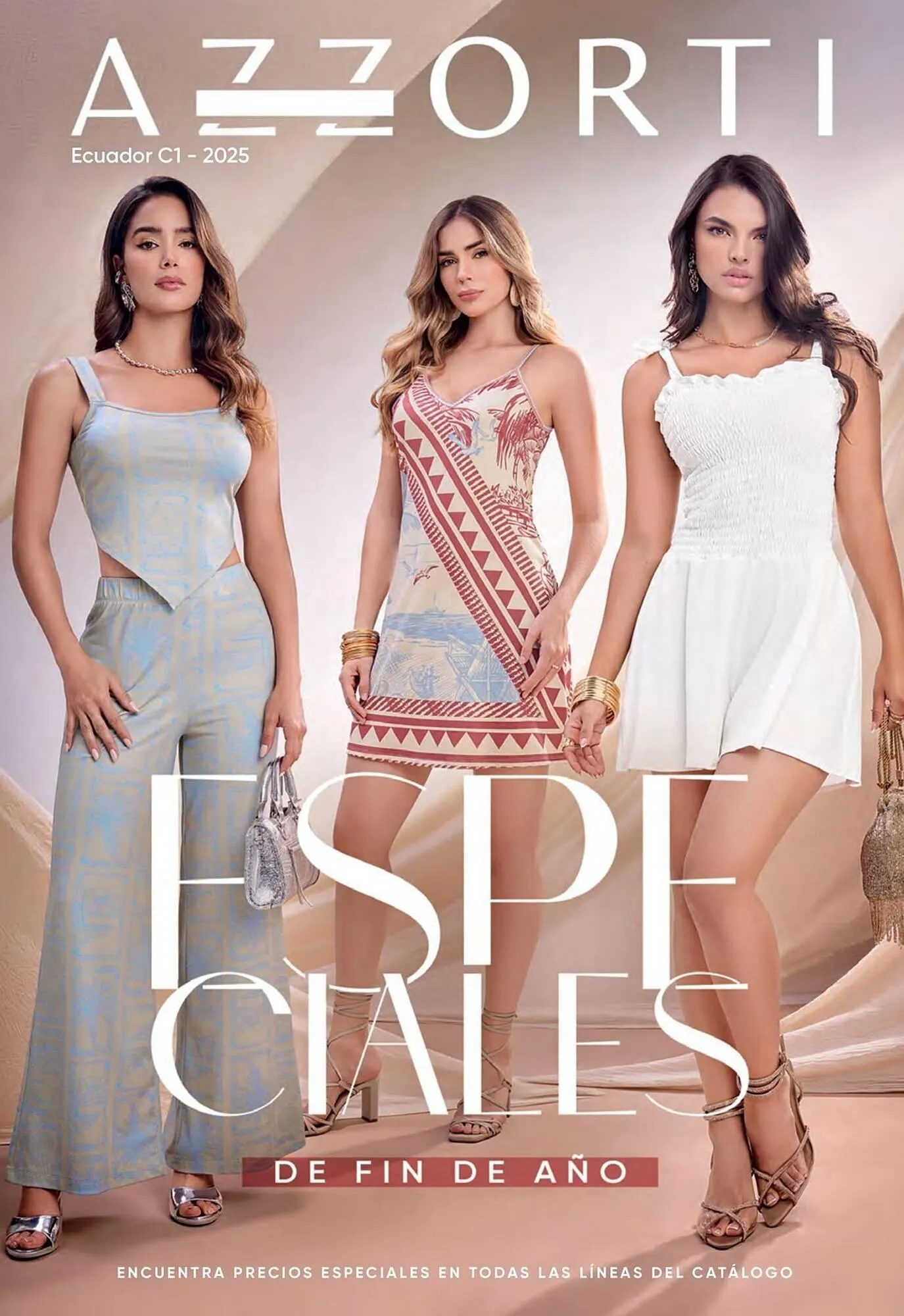 Catalogo de Catálogo Azzorti 1 de enero al 31 de enero 2025 - Pag 1