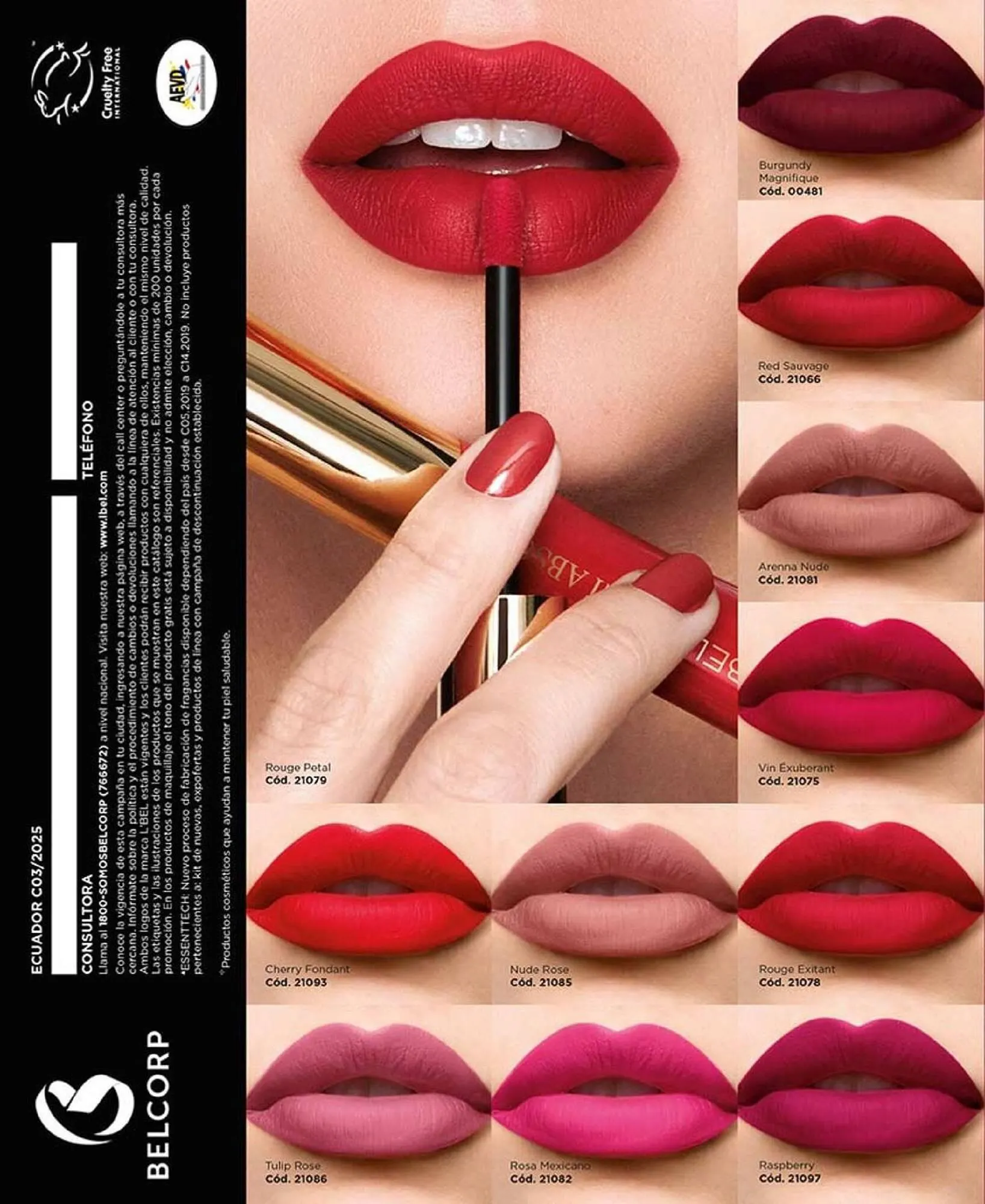 Catalogo de Catálogo L'bel 3 de enero al 28 de febrero 2025 - Pag 97