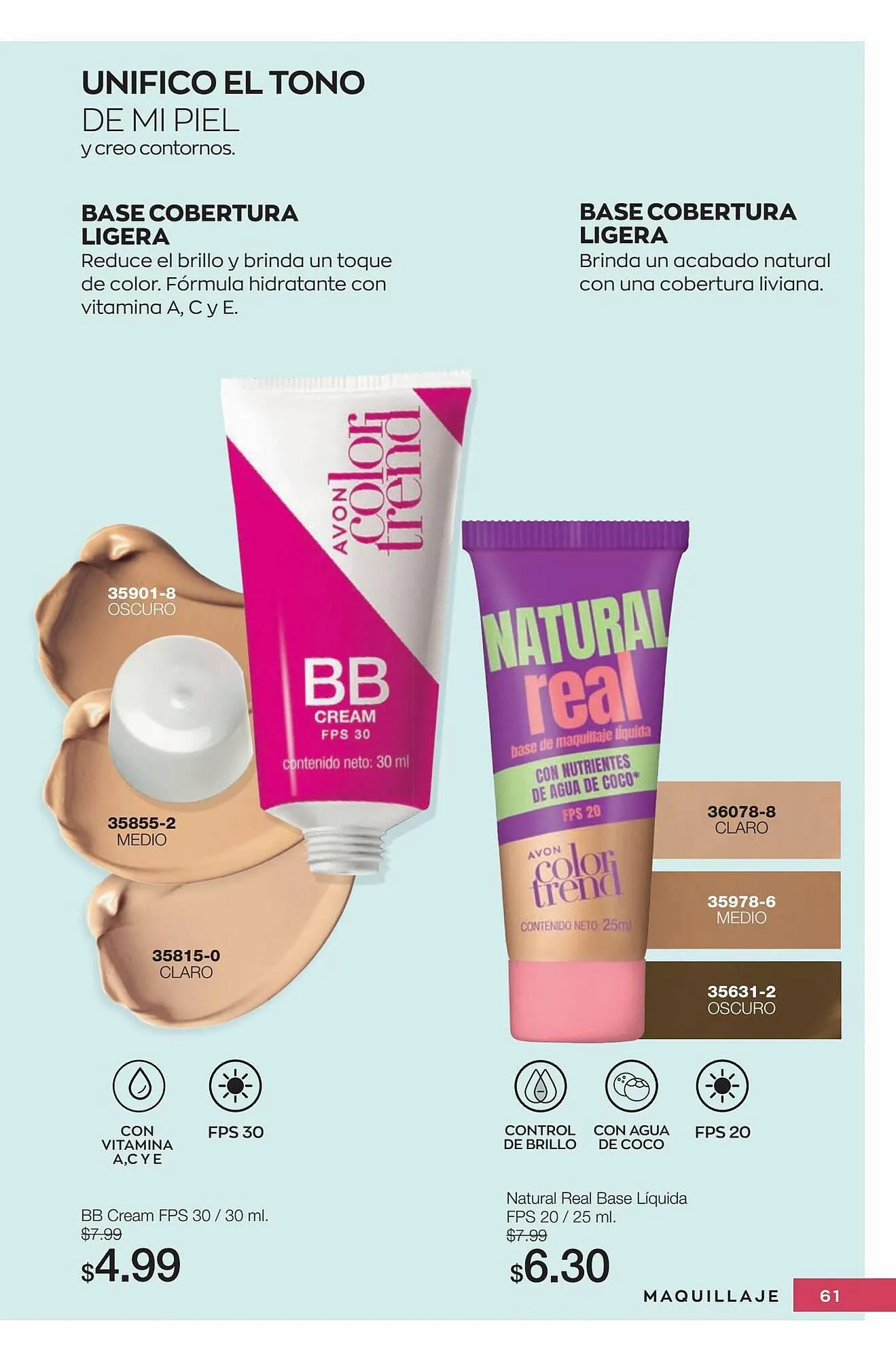 Catalogo de Catálogo AVON 18 de septiembre al 16 de octubre 2023 - Pag 61