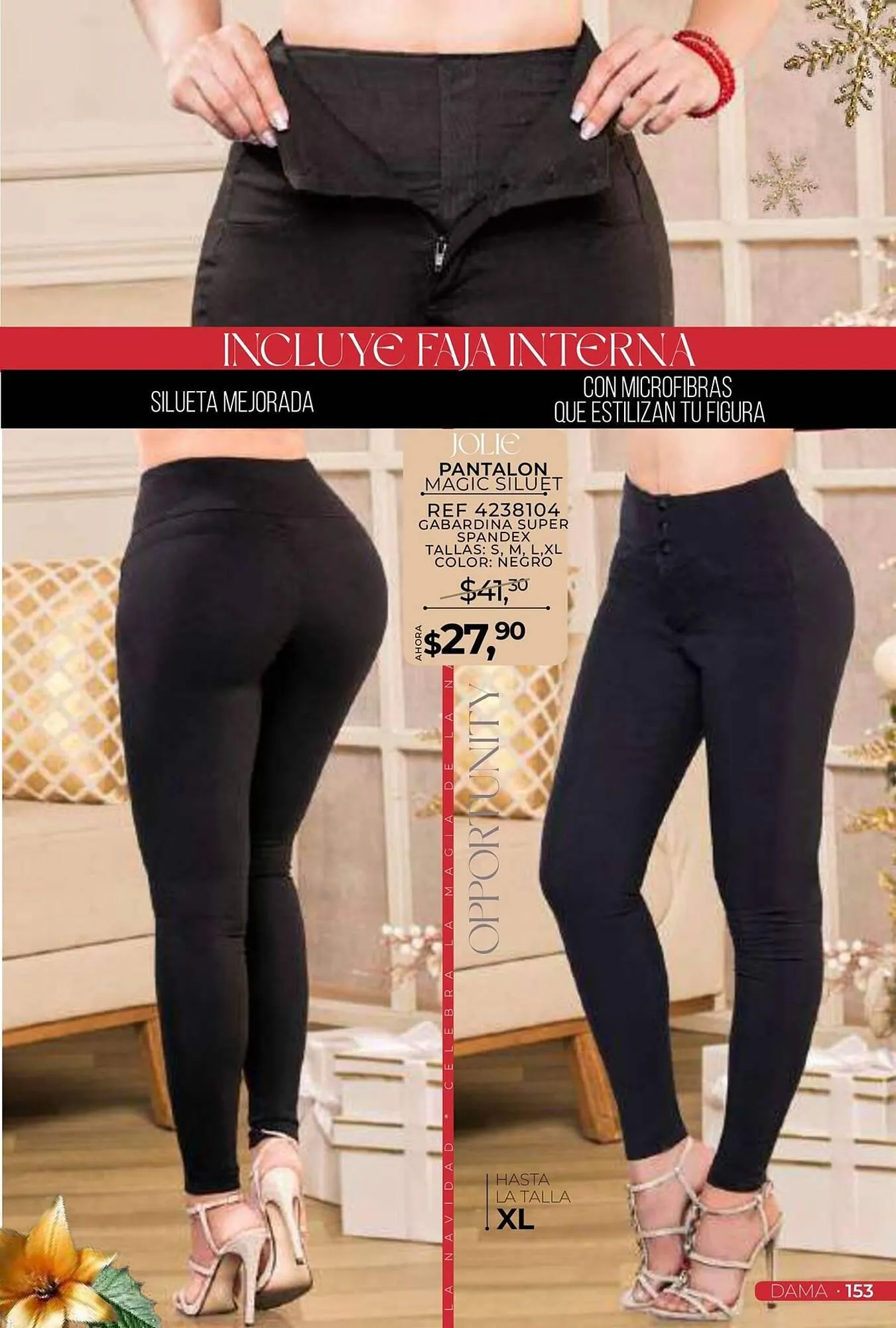 Catalogo de Catálogo Jolie 11 de noviembre al 15 de diciembre 2024 - Pag 153