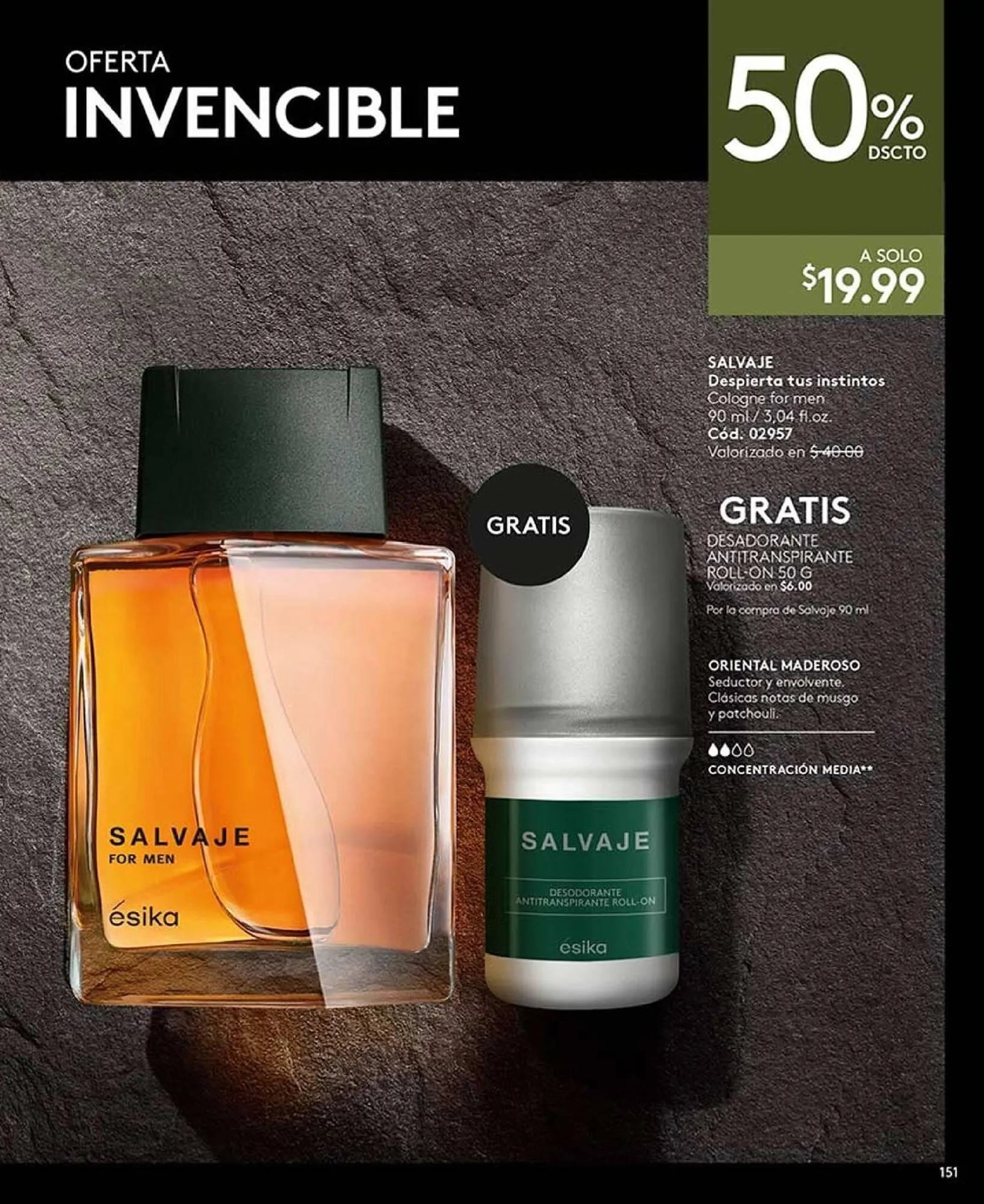 Catalogo de Catálogo Ésika 4 de marzo al 31 de marzo 2025 - Pag 151