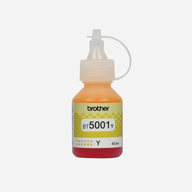 Tinta - BROTHER - BT5001Y Yellow