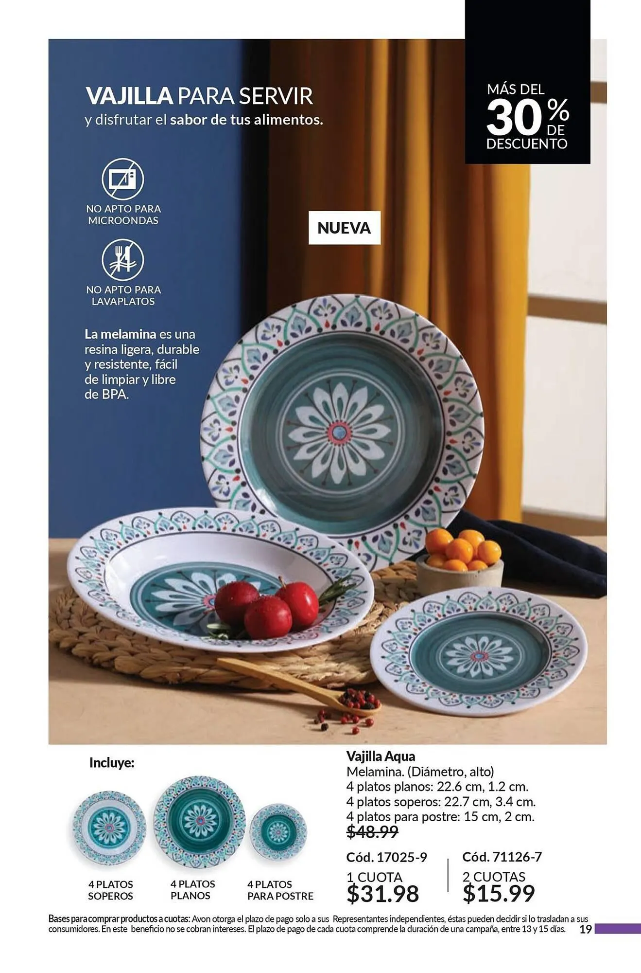 Catalogo de Catálogo AVON 22 de noviembre al 23 de diciembre 2023 - Pag 19