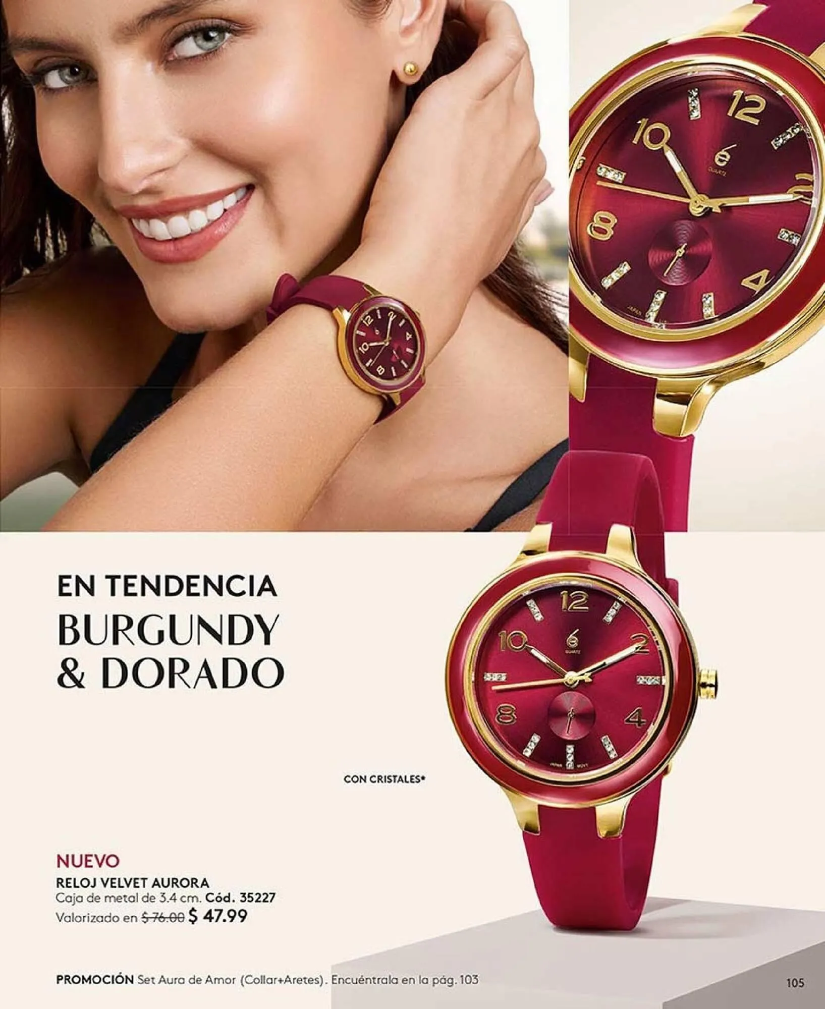 Catalogo de Catálogo Ésika 1 de enero al 31 de enero 2026 - Pag 105