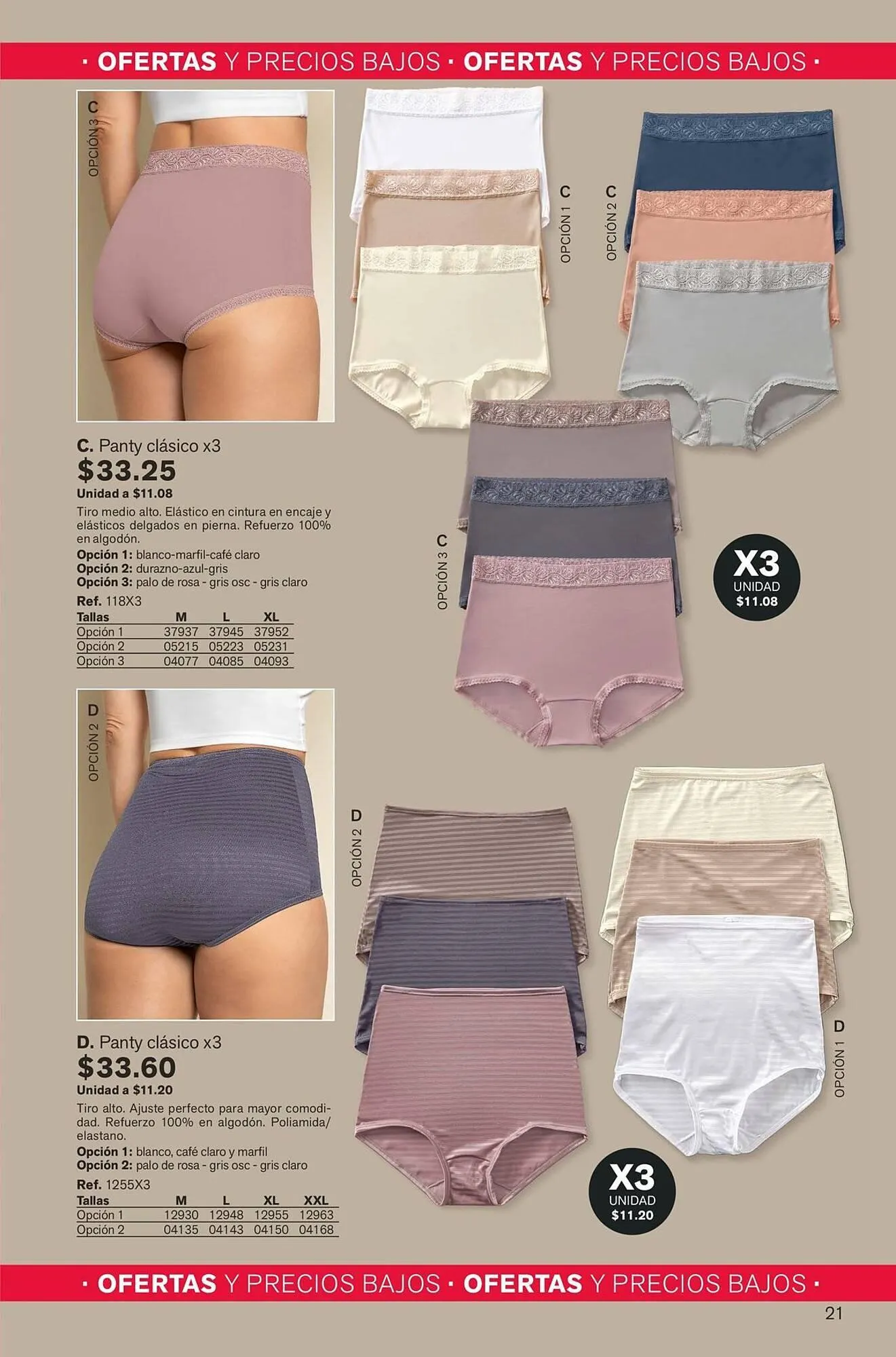 Catalogo de Catálogo Leonisa 4 de agosto al 31 de diciembre 2025 - Pag 21