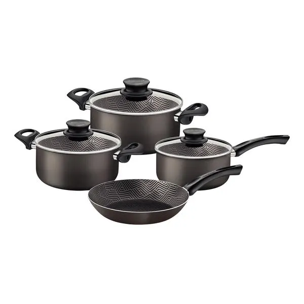 Juego de Ollas Tramontina Paris Texture 7 Piezas