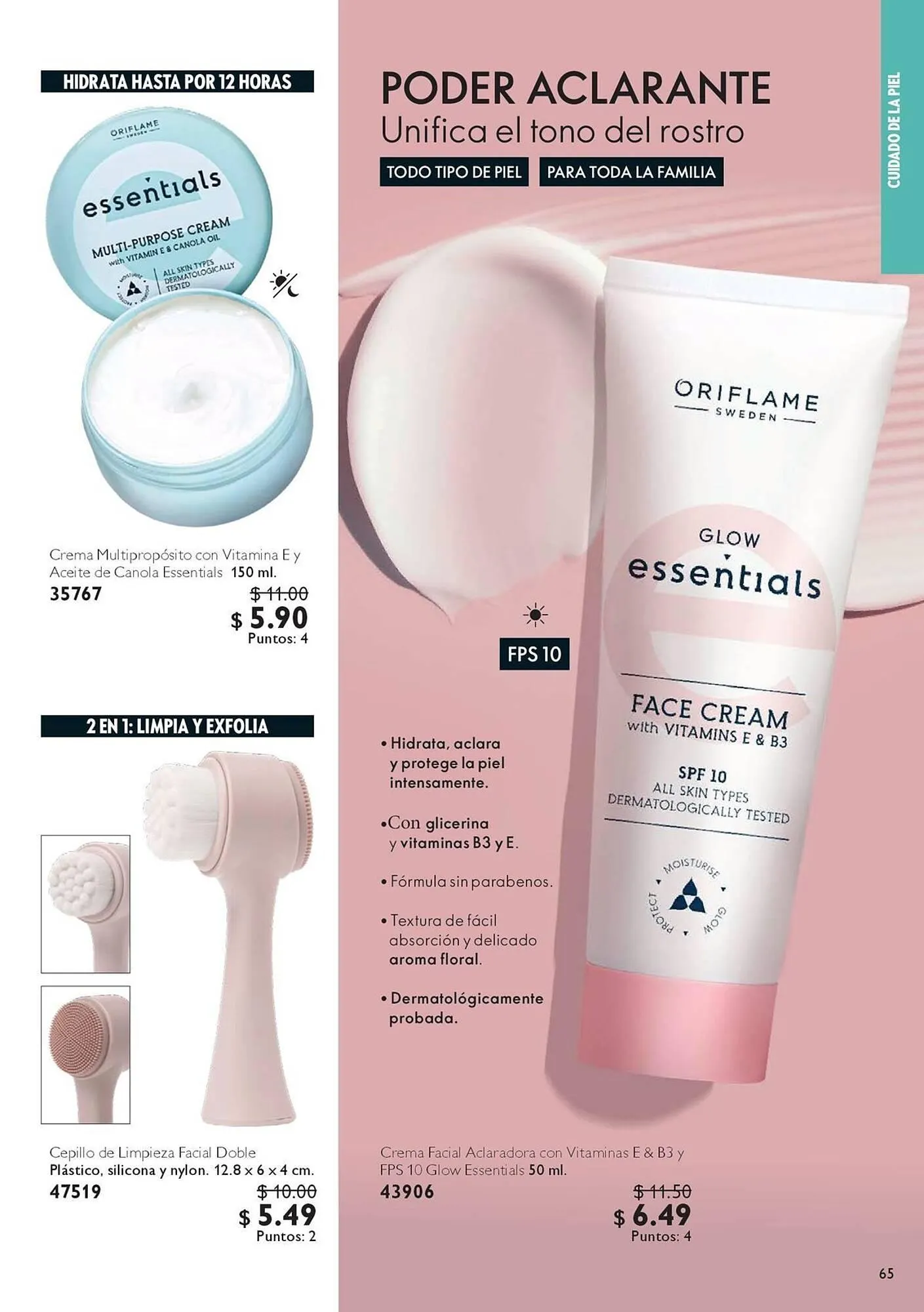 Catalogo de Catálogo Oriflame 18 de abril al 8 de mayo 2026 - Pag 65