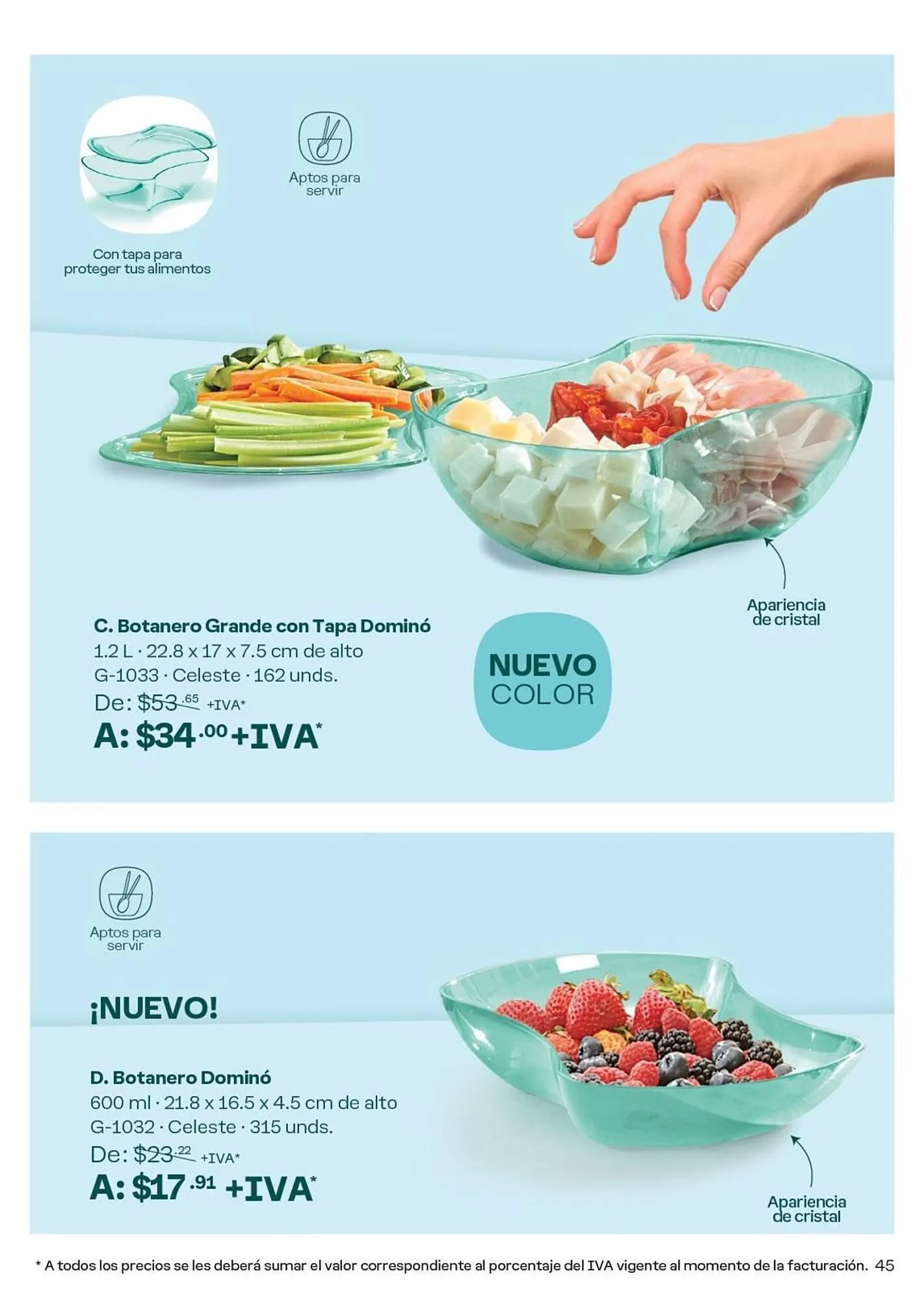 Catalogo de Catálogo Tupperware 27 de marzo al 19 de abril 2024 - Pag 39