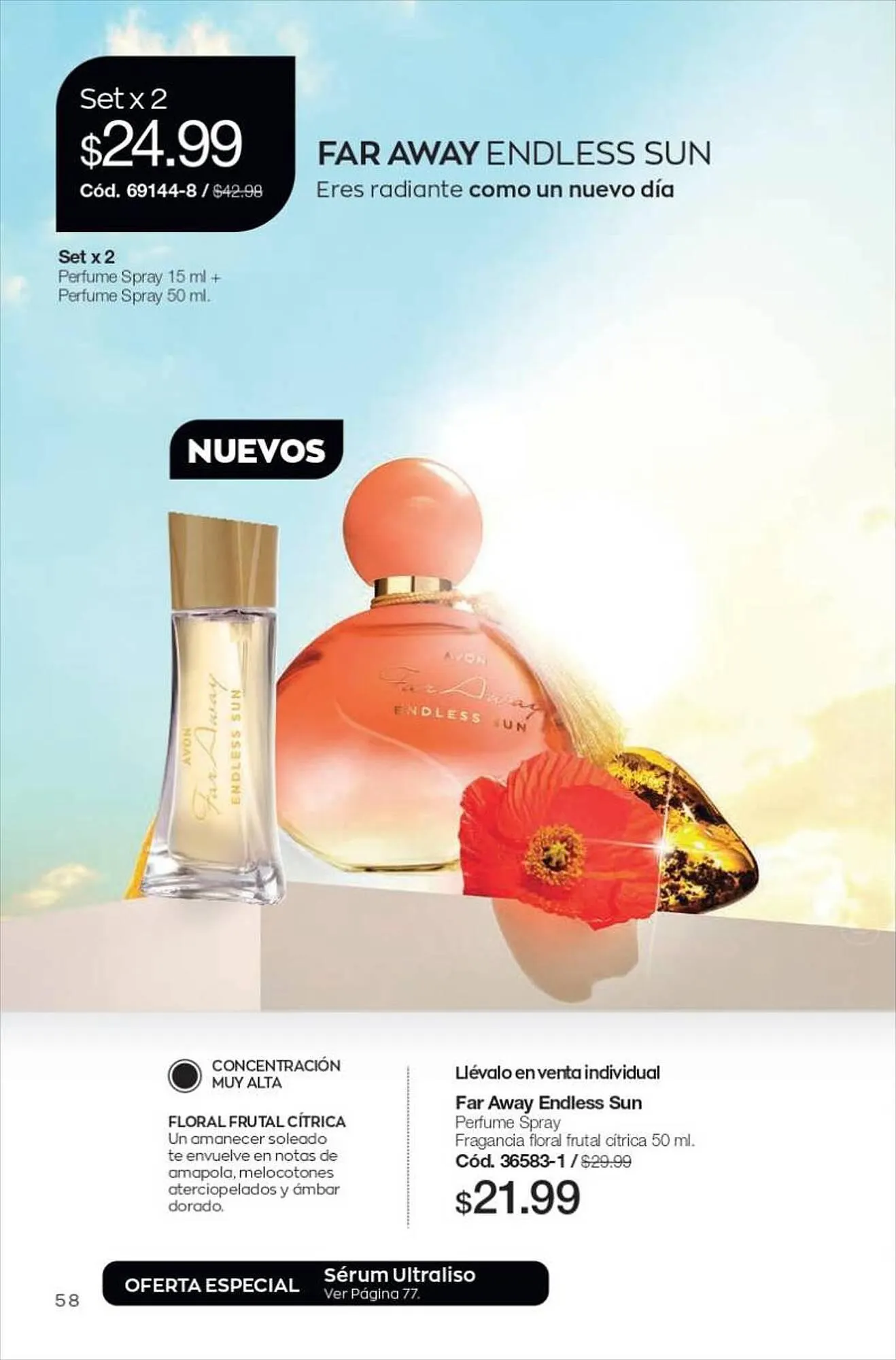 Catalogo de Catálogo AVON 31 de agosto al 2 de septiembre 2023 - Pag 58
