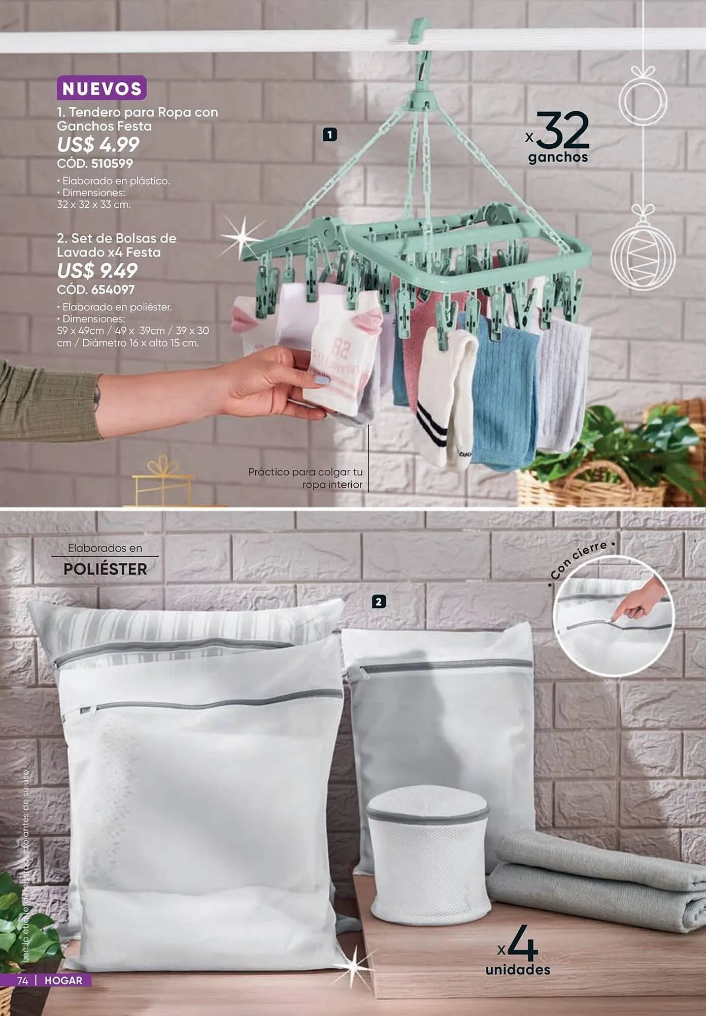 Catalogo de Catálogo Azzorti 16 de octubre al 31 de diciembre 2025 - Pag 74