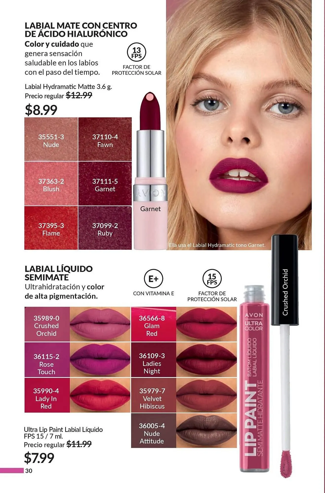 Catalogo de Catálogo AVON 25 de abril al 13 de mayo 2024 - Pag 30