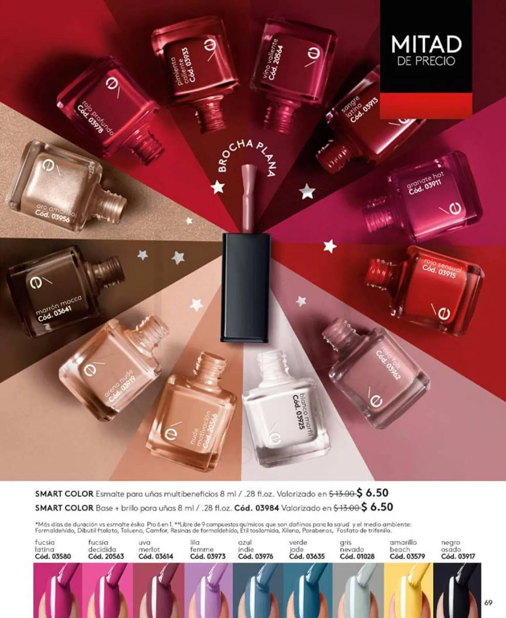 Catalogo de Catálogo Ésika 19 de octubre al 19 de noviembre 2023 - Pag 110