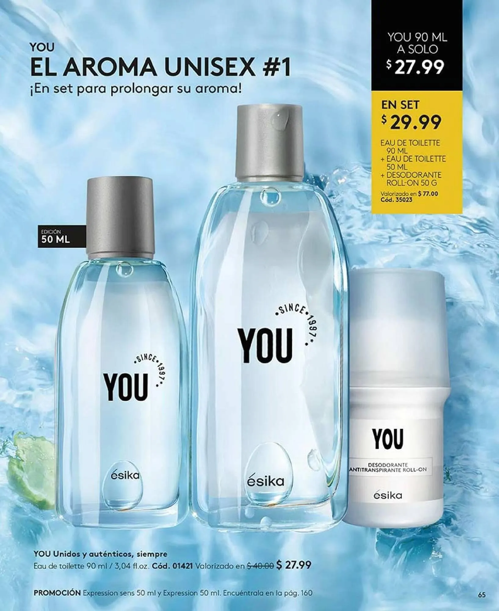 Catalogo de Catálogo Ésika 17 de diciembre al 2 de febrero 2026 - Pag 65