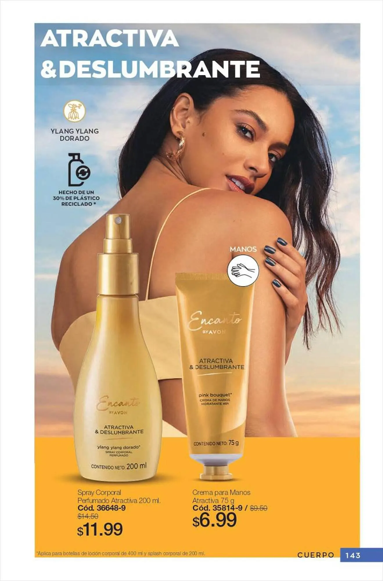 Catalogo de Catálogo AVON 31 de agosto al 30 de septiembre 2023 - Pag 143