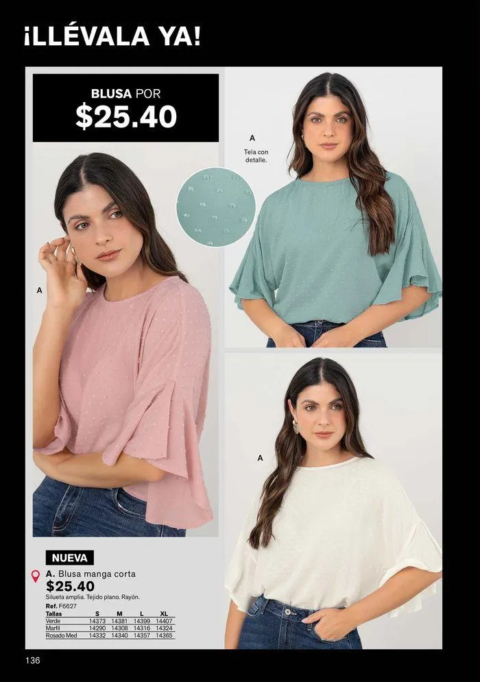 Catalogo de Catálogo Leonisa C/11 17 de julio al 1 de agosto 2024 - Pag 136