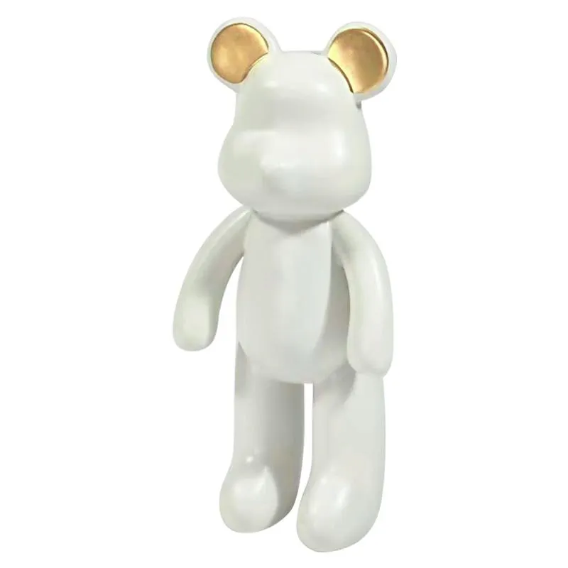 Adorno Jollybear White Gold 25cm