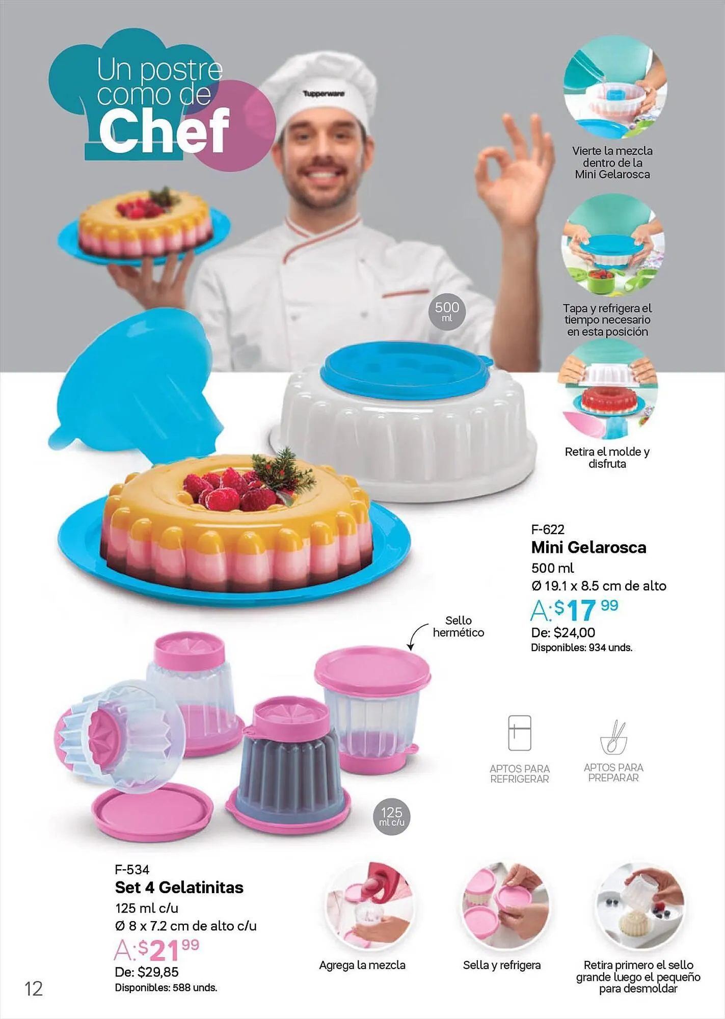 Catalogo de Catálogo Tupperware 5 de septiembre al 10 de septiembre 2023 - Pag 12