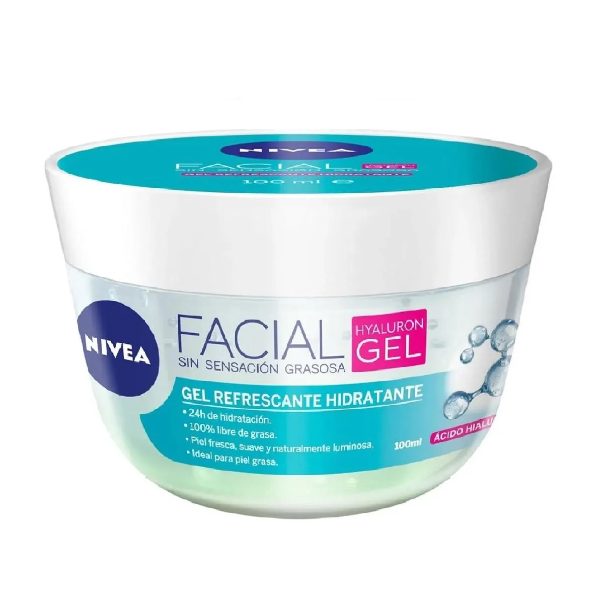 Gel Facial Nivea Hyaluron 100ml