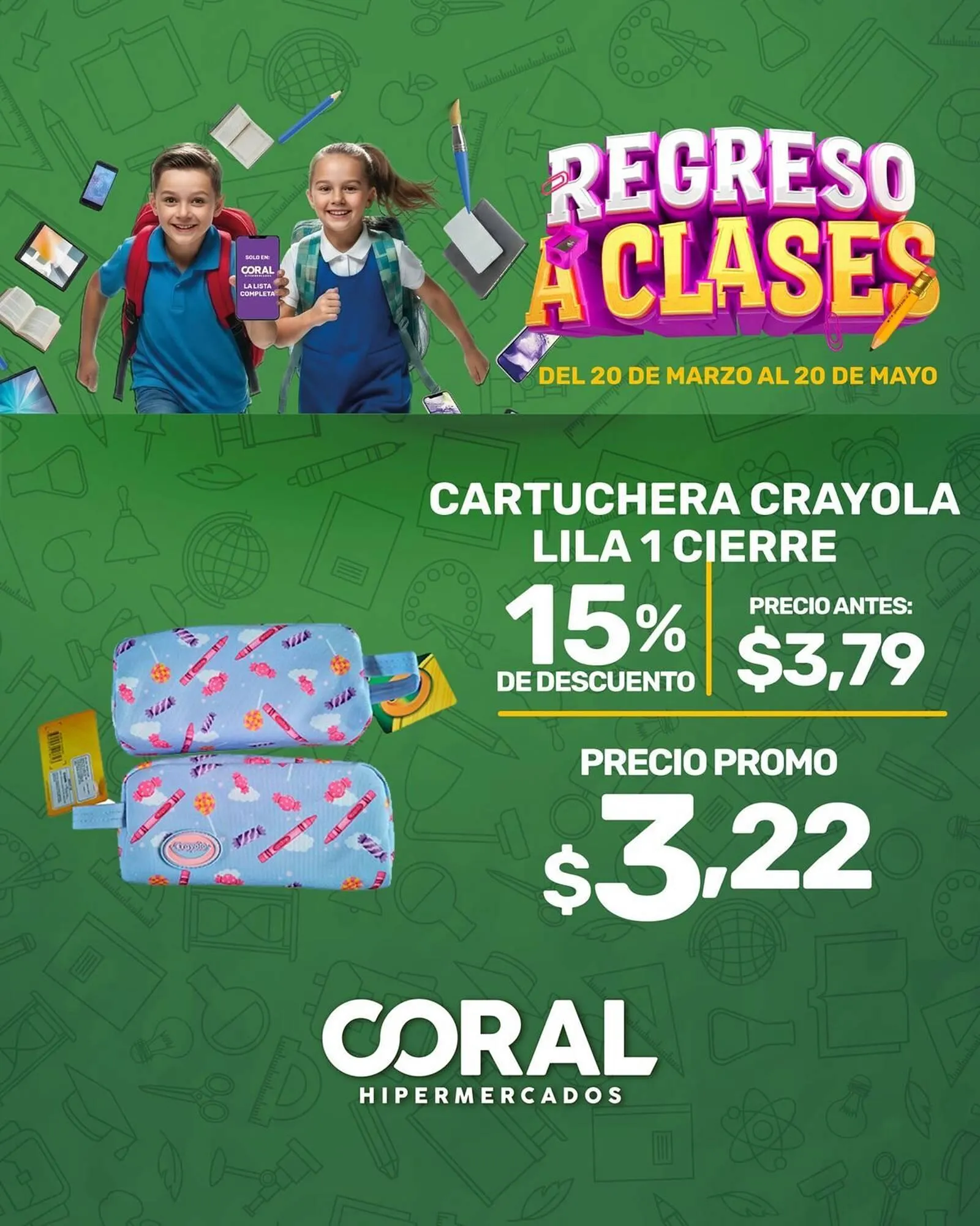 Catalogo de Catálogo Coral Hipermercados 24 de marzo al 10 de mayo 2026 - Pag 17